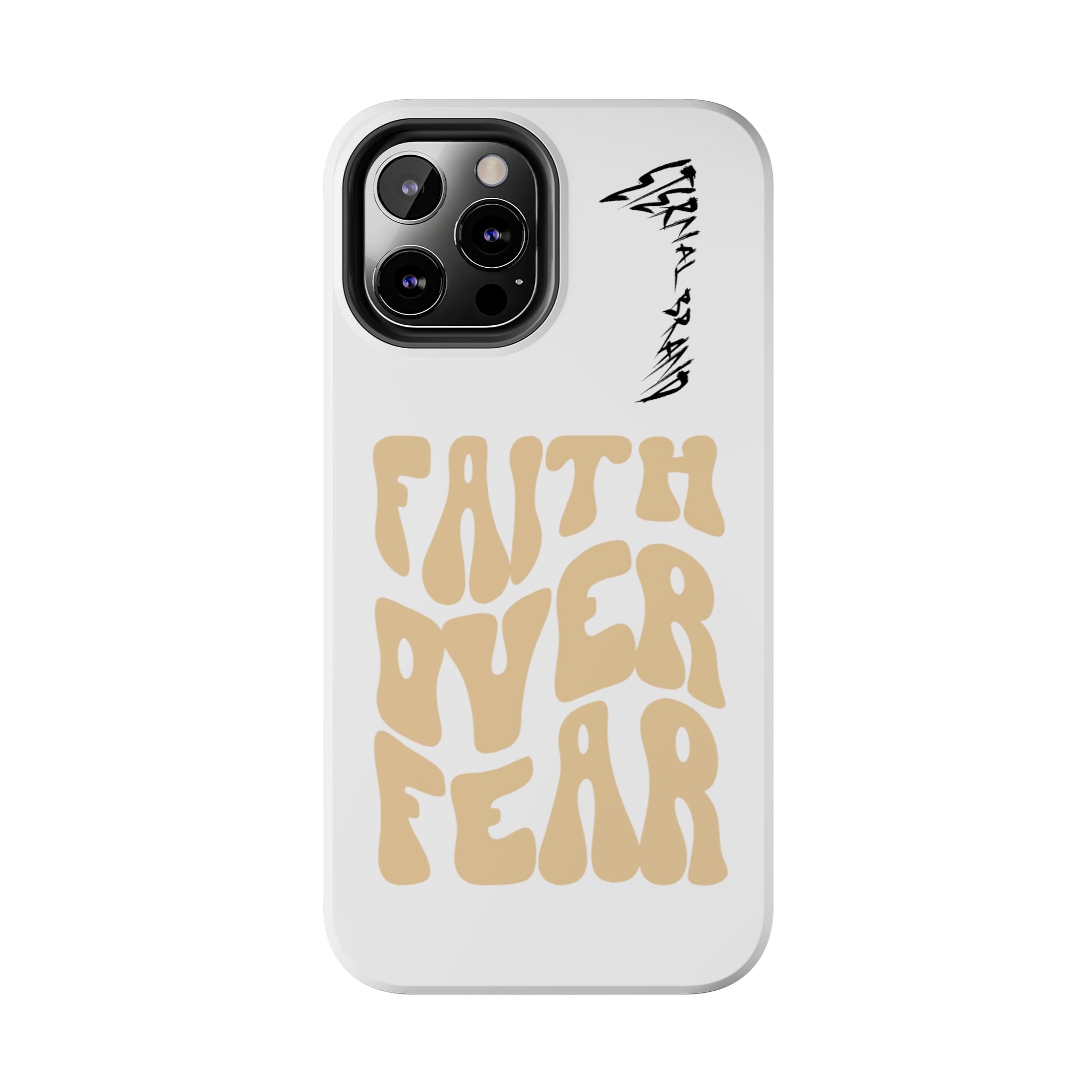 Faith Over Fear (Hard) Bible Phone Case