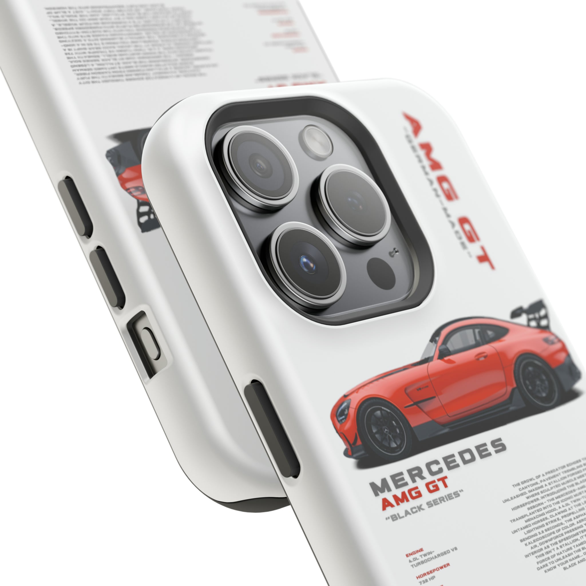 AMG GT "Orange" (MagSafe)