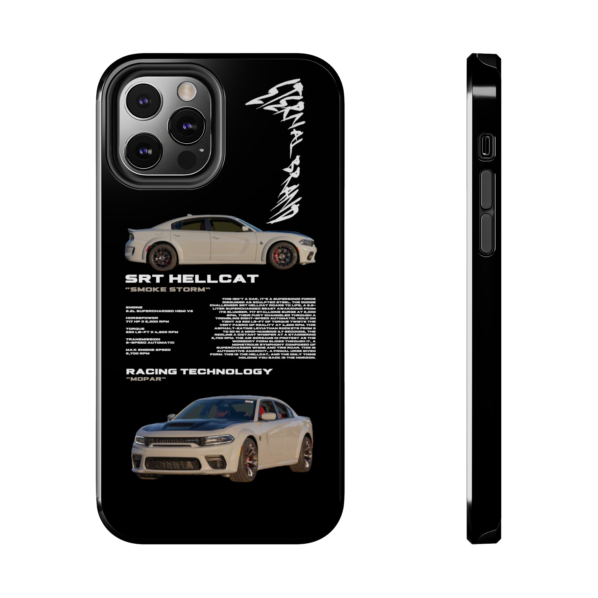 SRT Hellcat "Smoke Screen" "Noir"