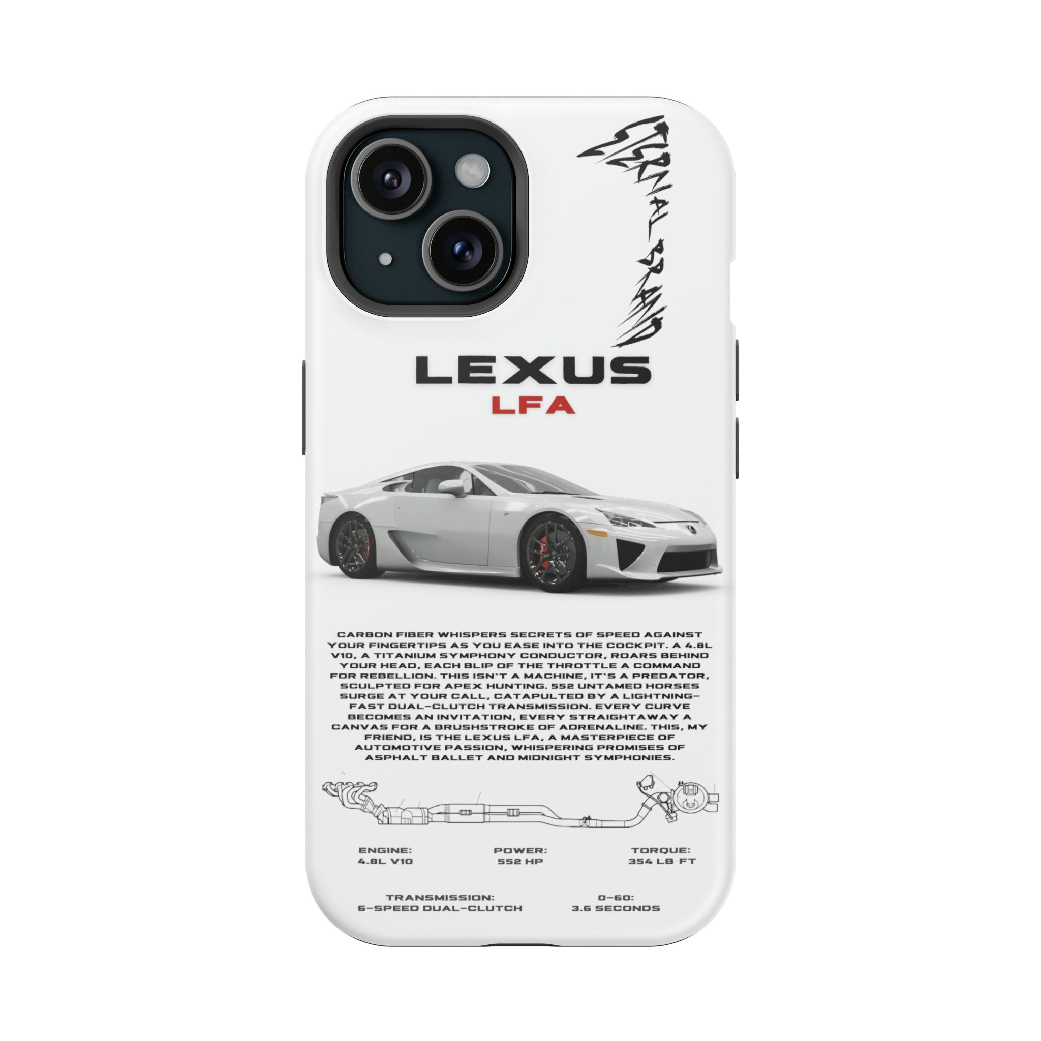 Lexus LFA (MagSafe)