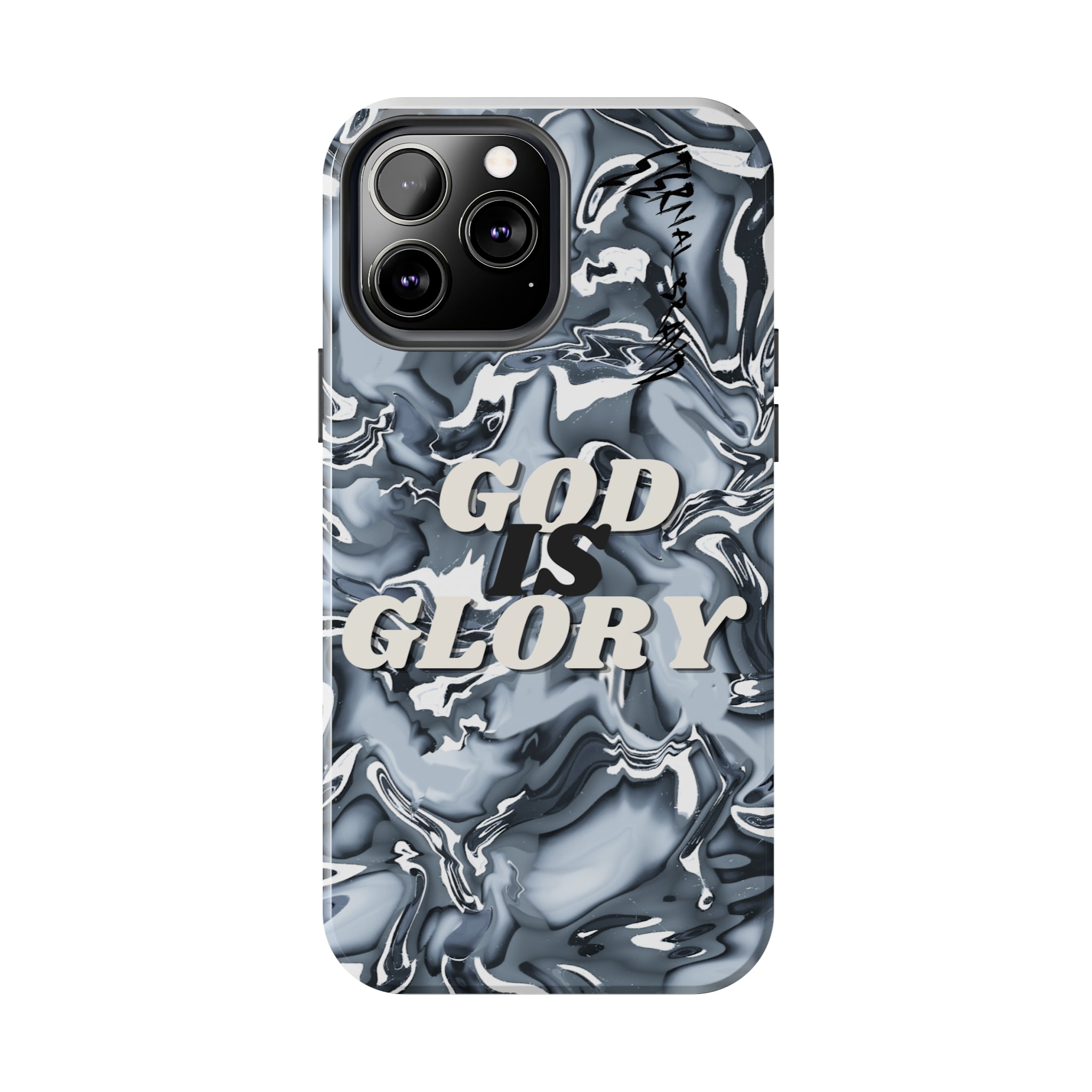 Glory (Hard) Bible Phone Case