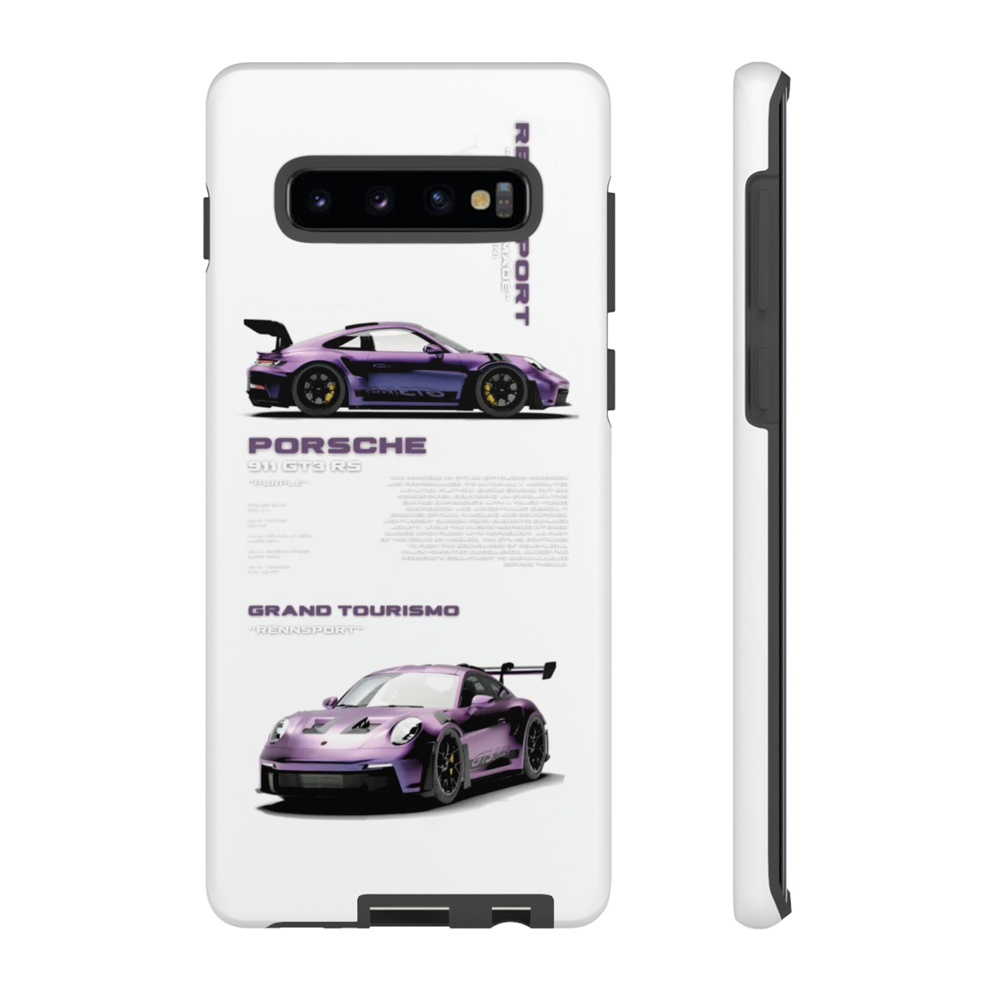 Porsche 911 GT3 "Purple" (Samsung)