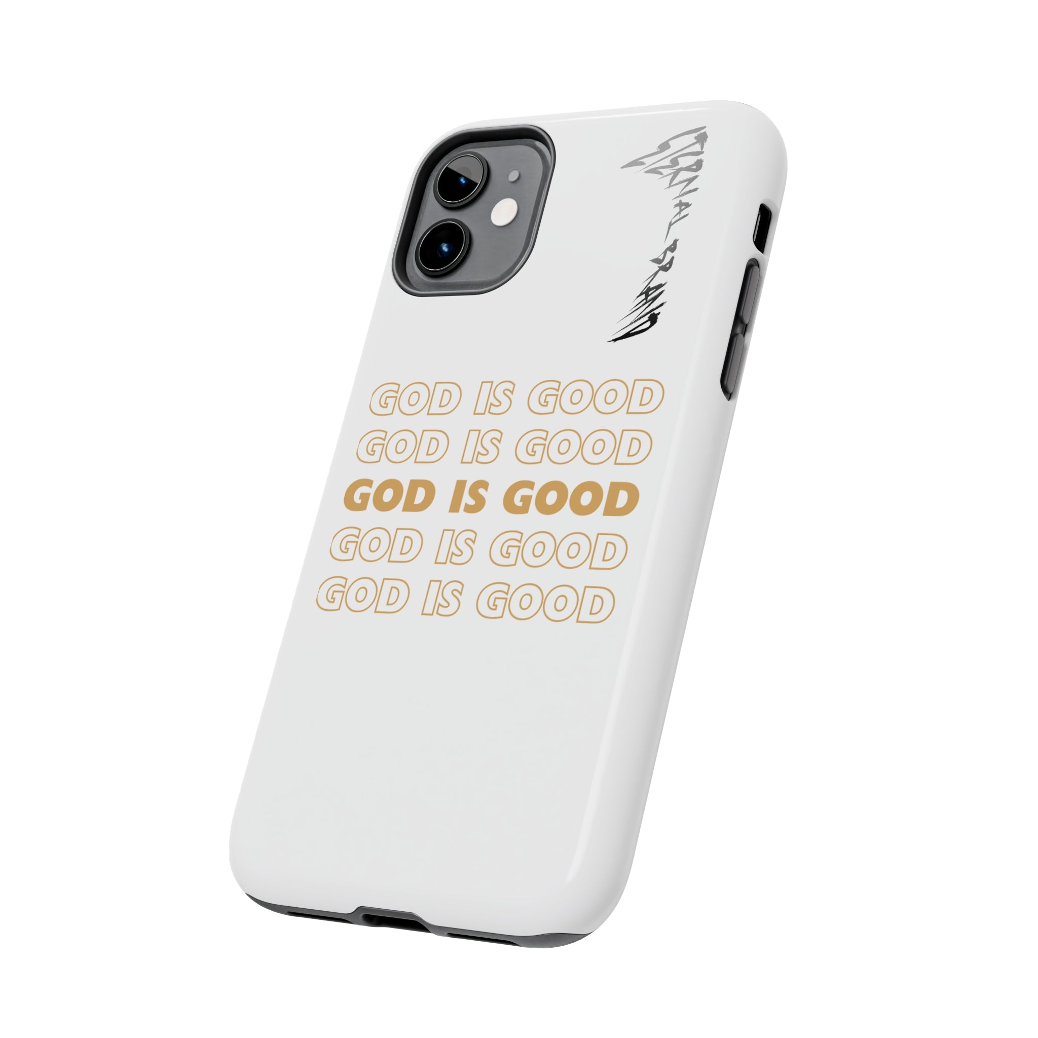 God is Good (Hard) Bible Phone Case