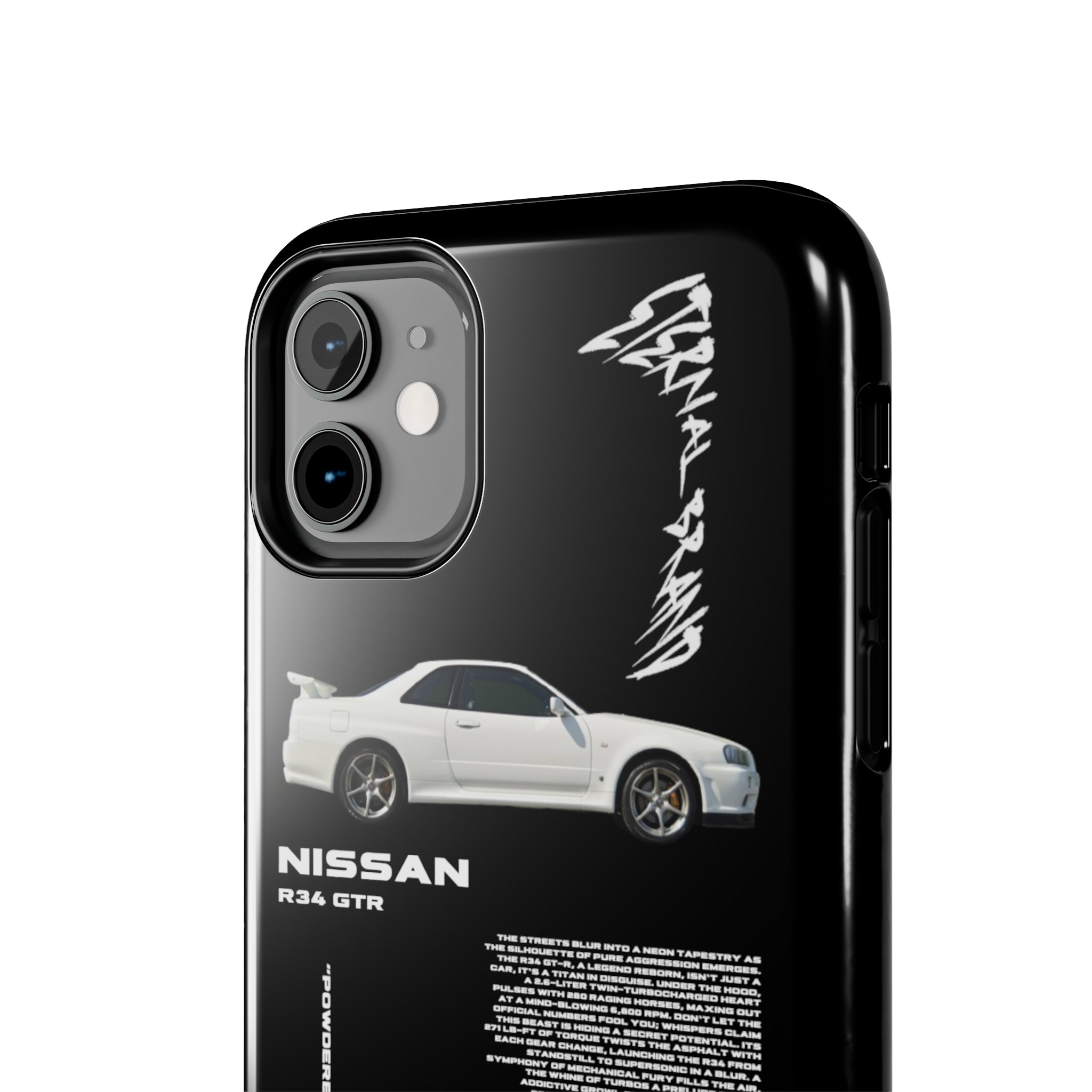 Nissan R34 GTR "White" "Noir"