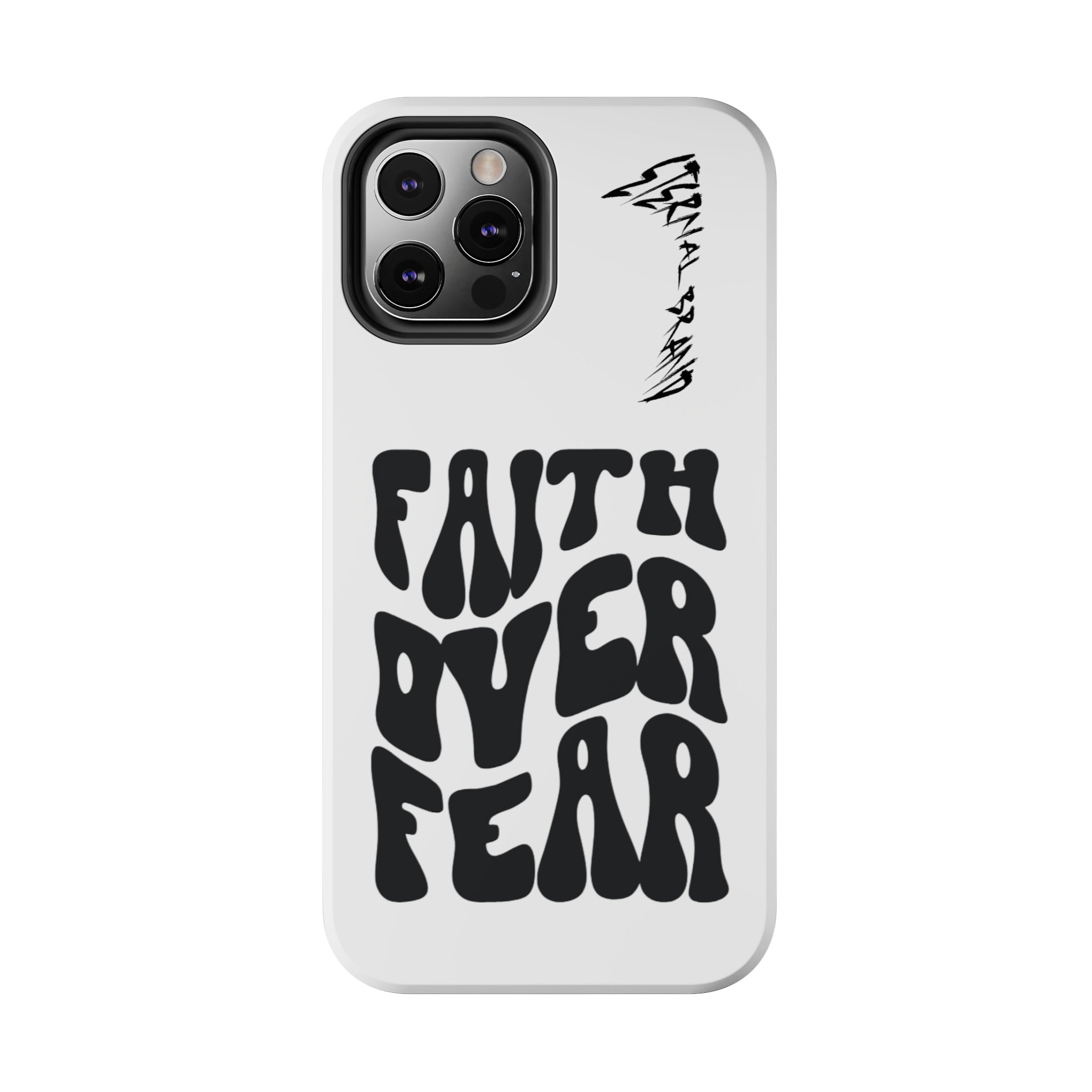 Faith Over Fear (Hard) Bible Phone Case