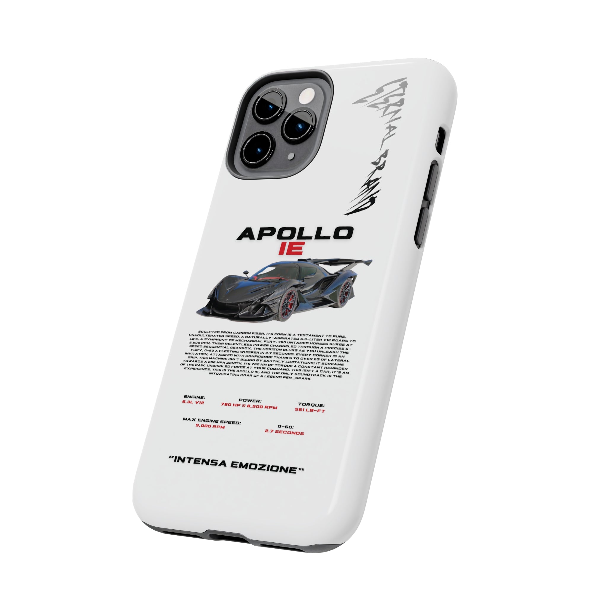 Apollo IE "Full Carbon" "White"