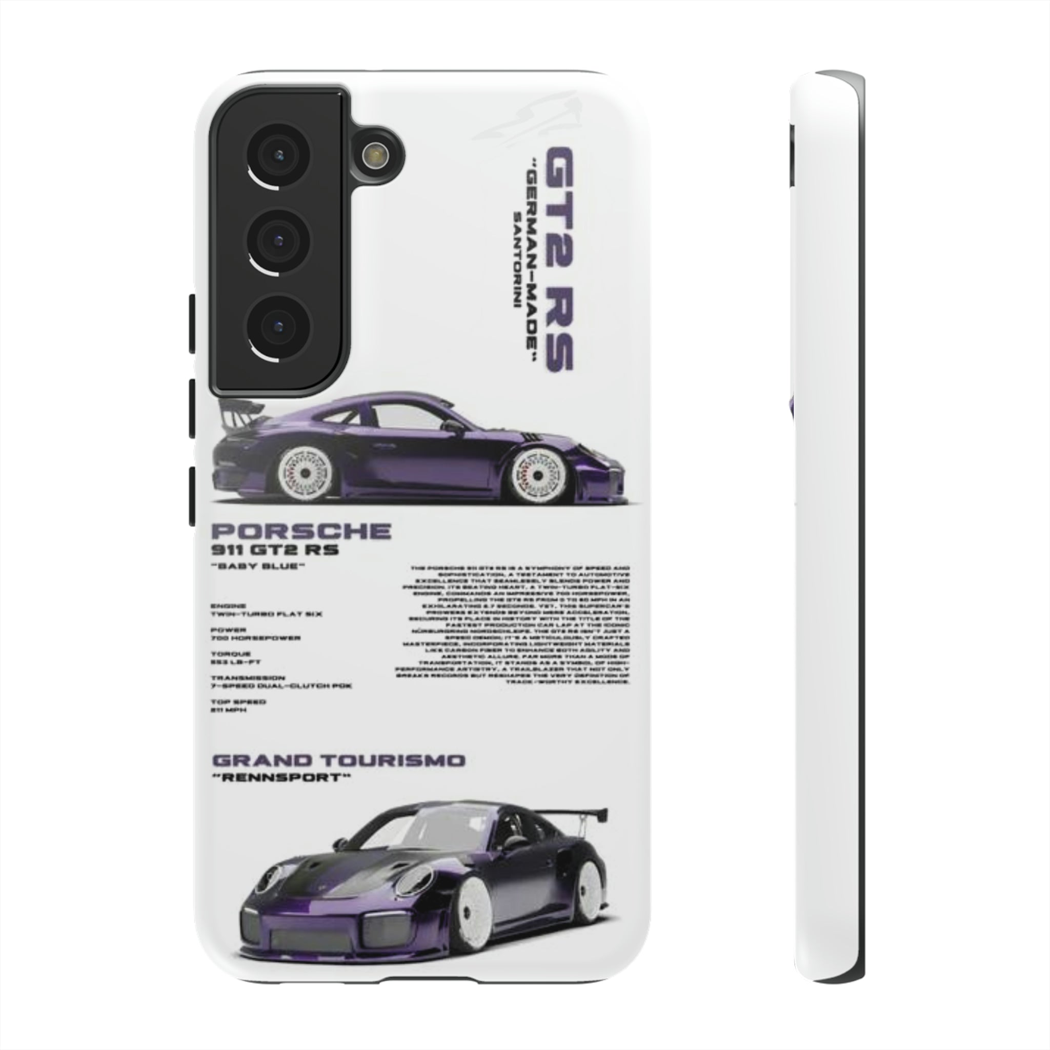 Porsche GT2 RS (Samsung)