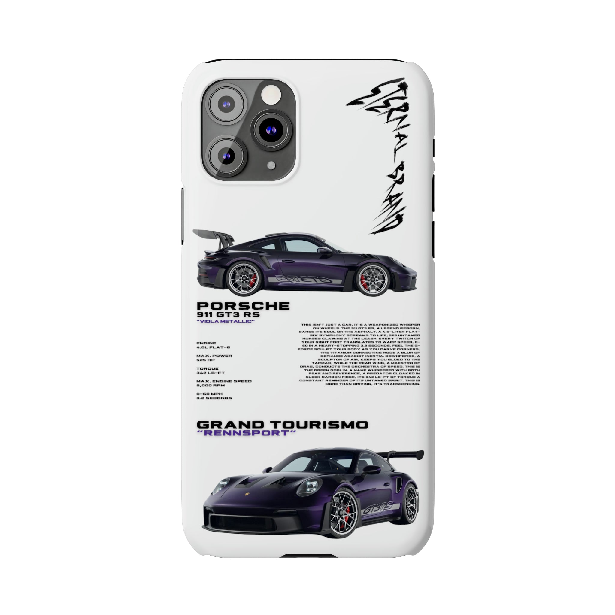 (Slim) Porsche 911 GT3 RS "Viola Metallic"