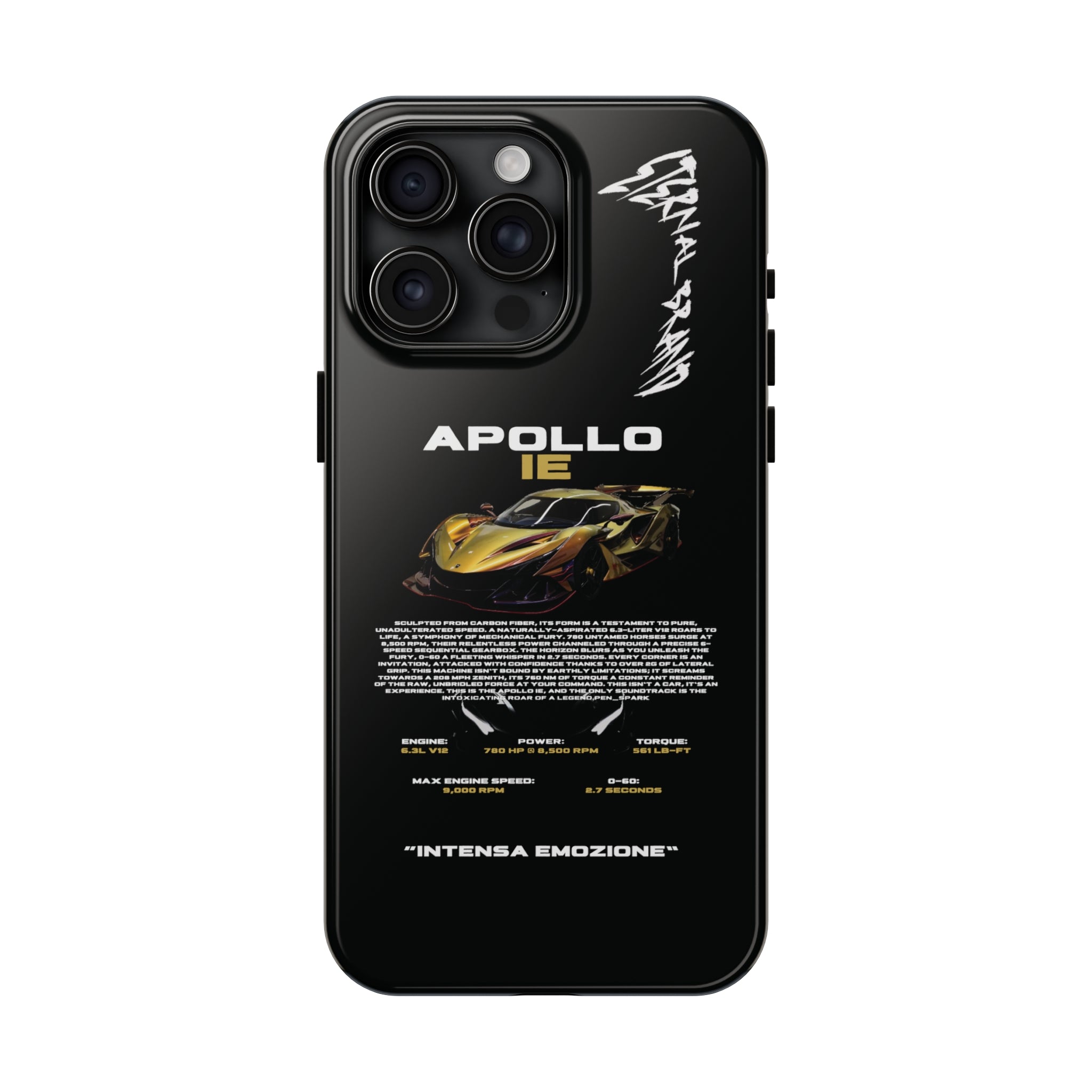 Apollo IE "Chameleon Carbon" "Noir"