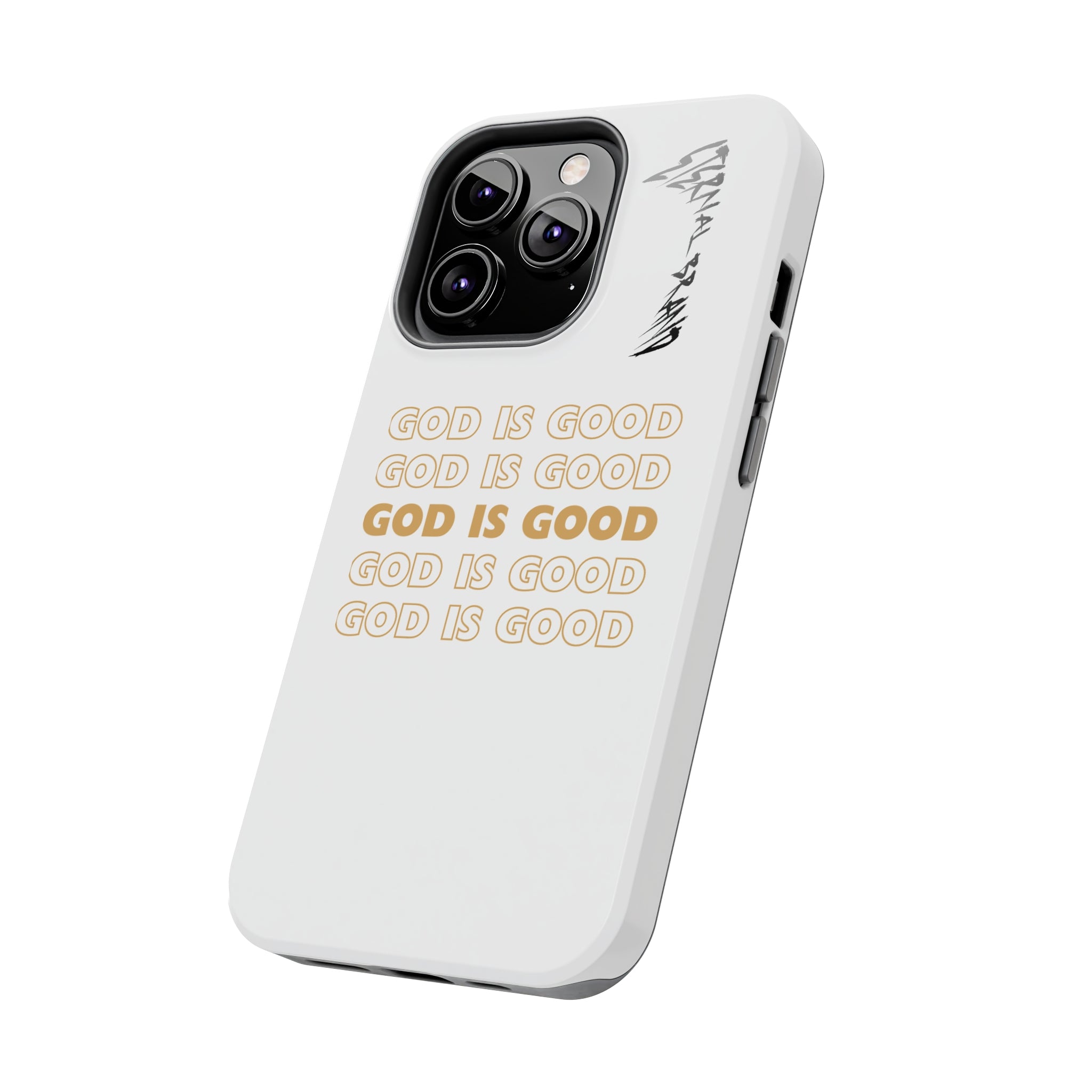 God is Good (Hard) Bible Phone Case