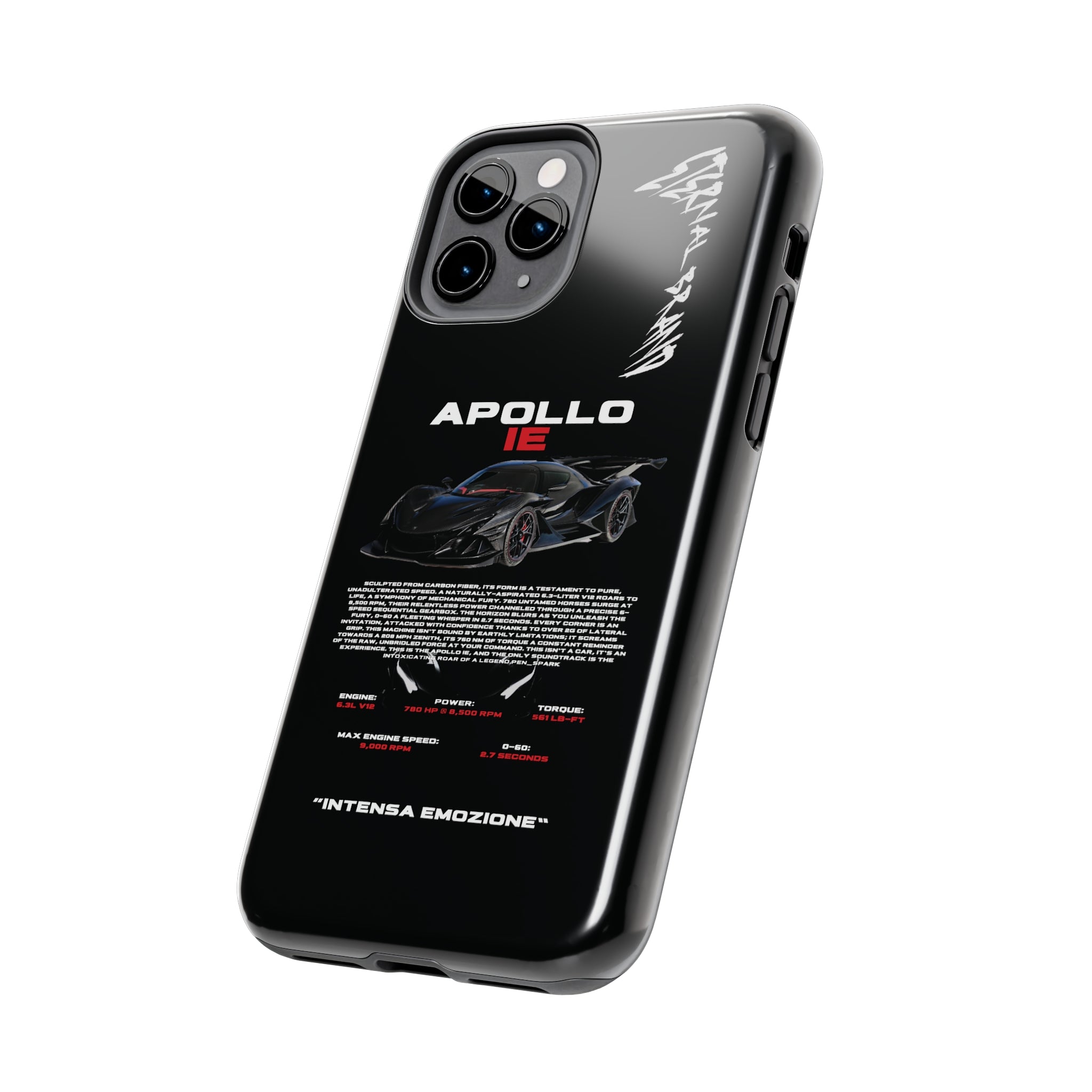 Apollo IE "Full Carbon" "Noir"