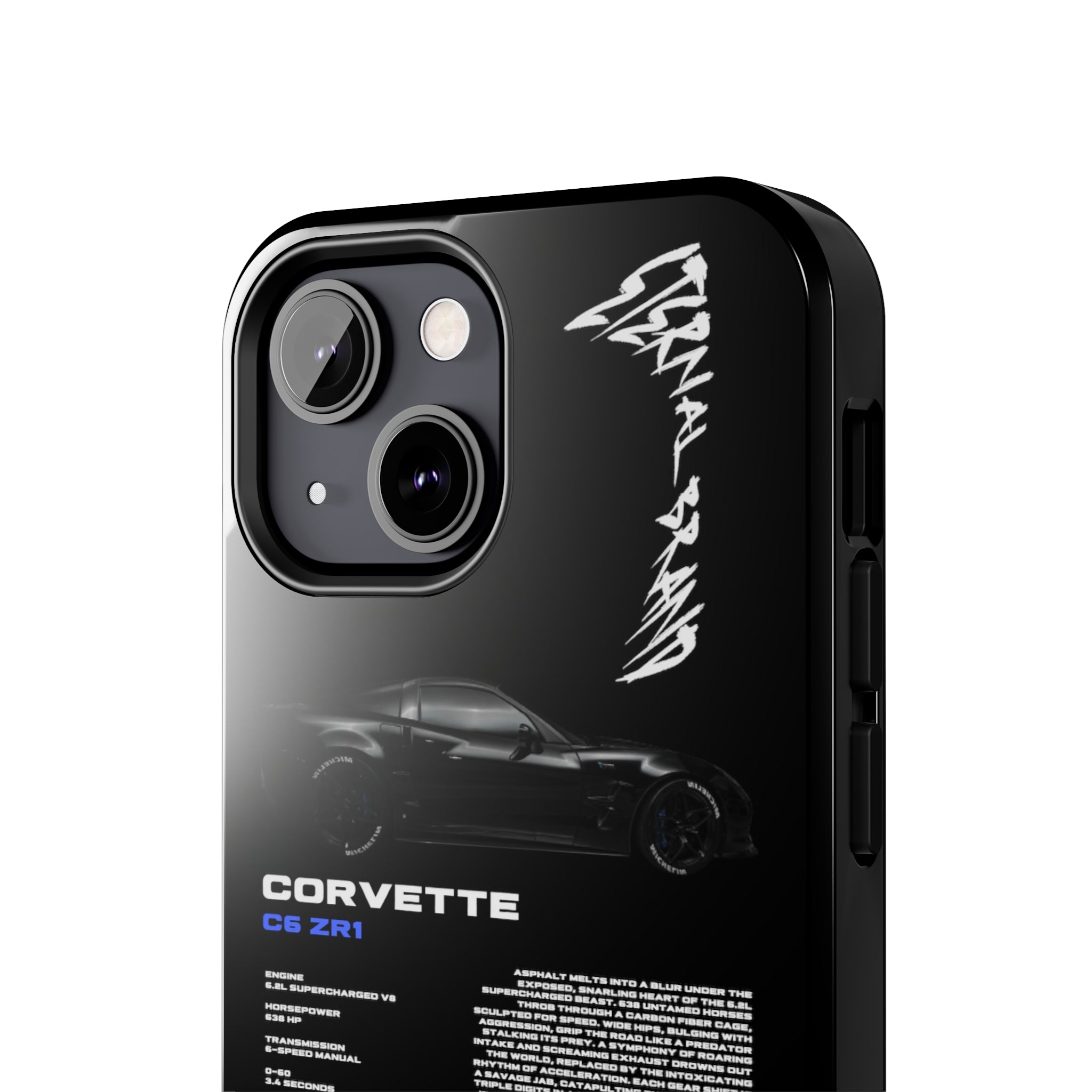 Corvette C6 ZR1 "Noir"