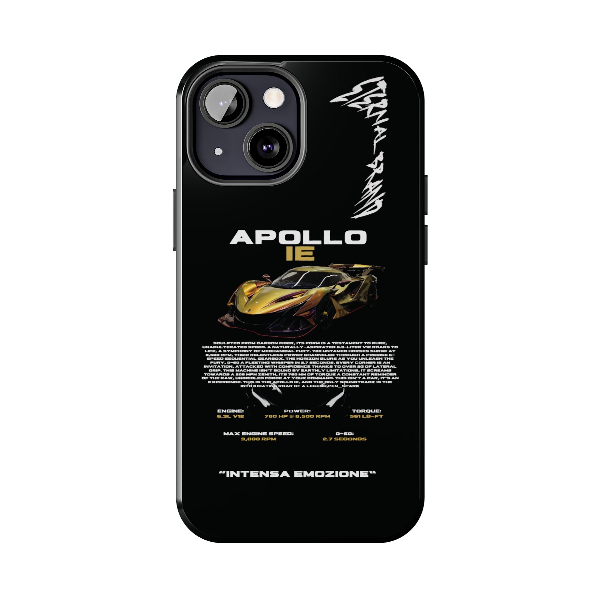 Apollo IE "Chameleon Carbon" "Noir"