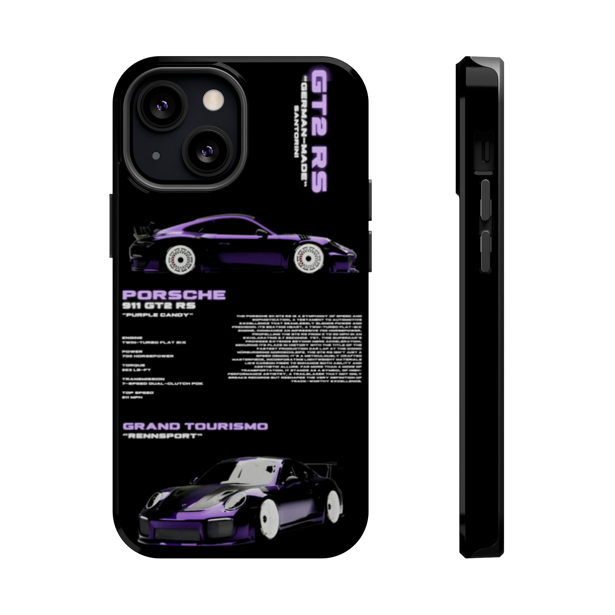 Porsche 911 GT3 "Purple Noir" (MagSafe)