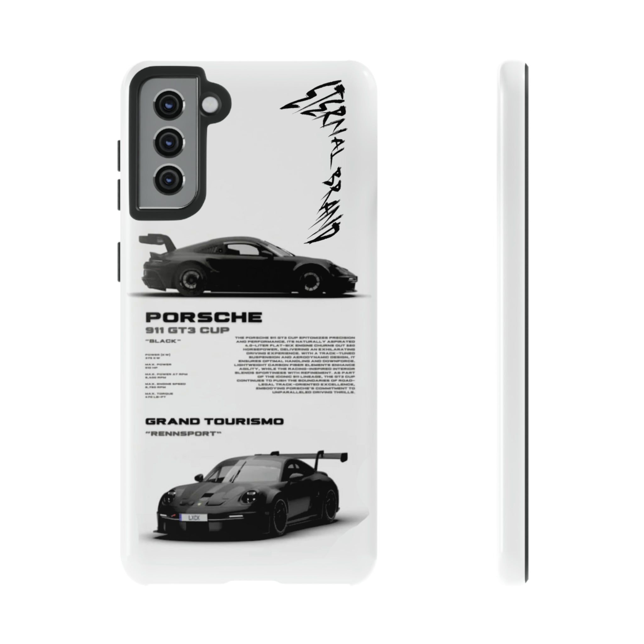 Porsche 911 GT3 "Absolute Black" (Samsung)