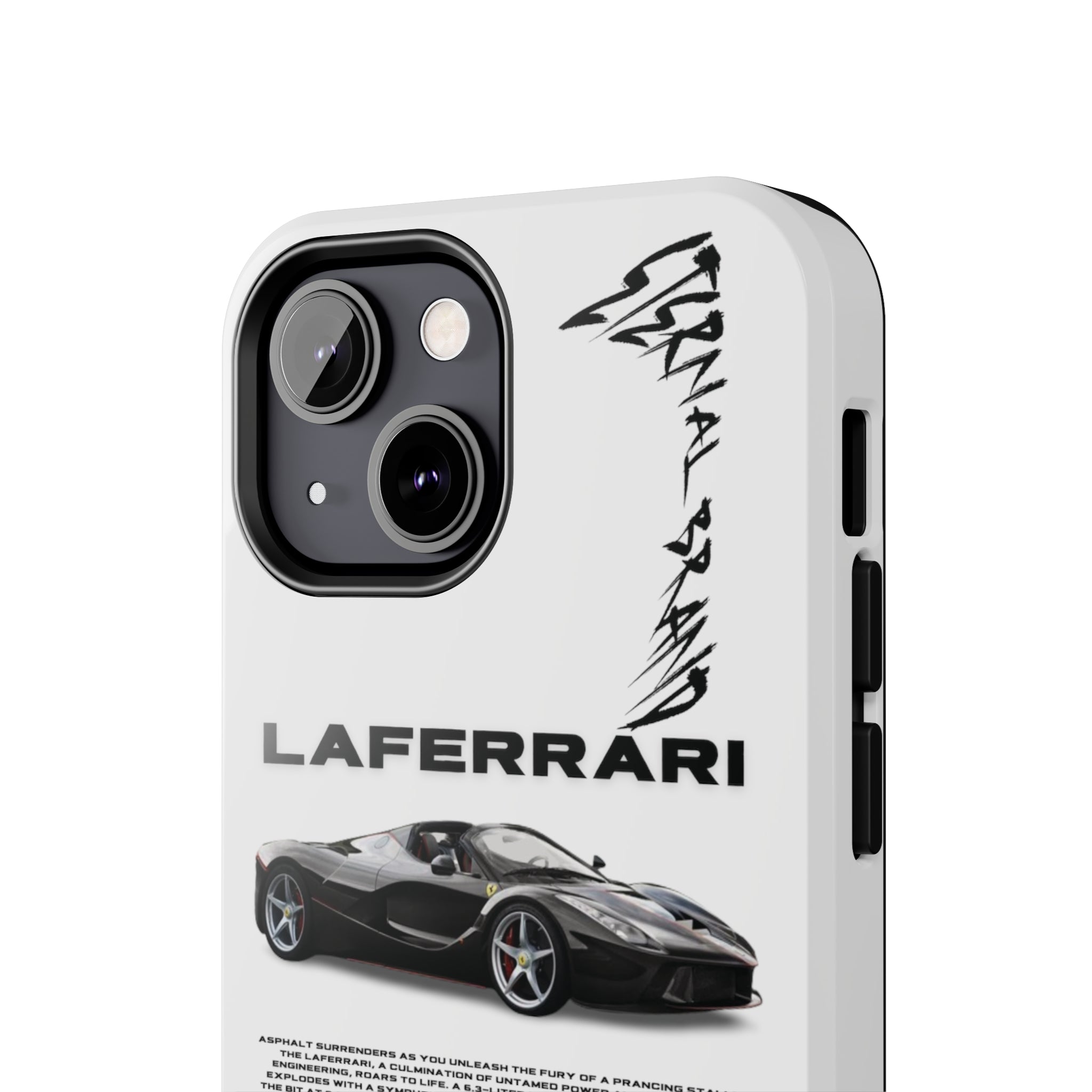 LaFerrari "Nero Daytona" "White"