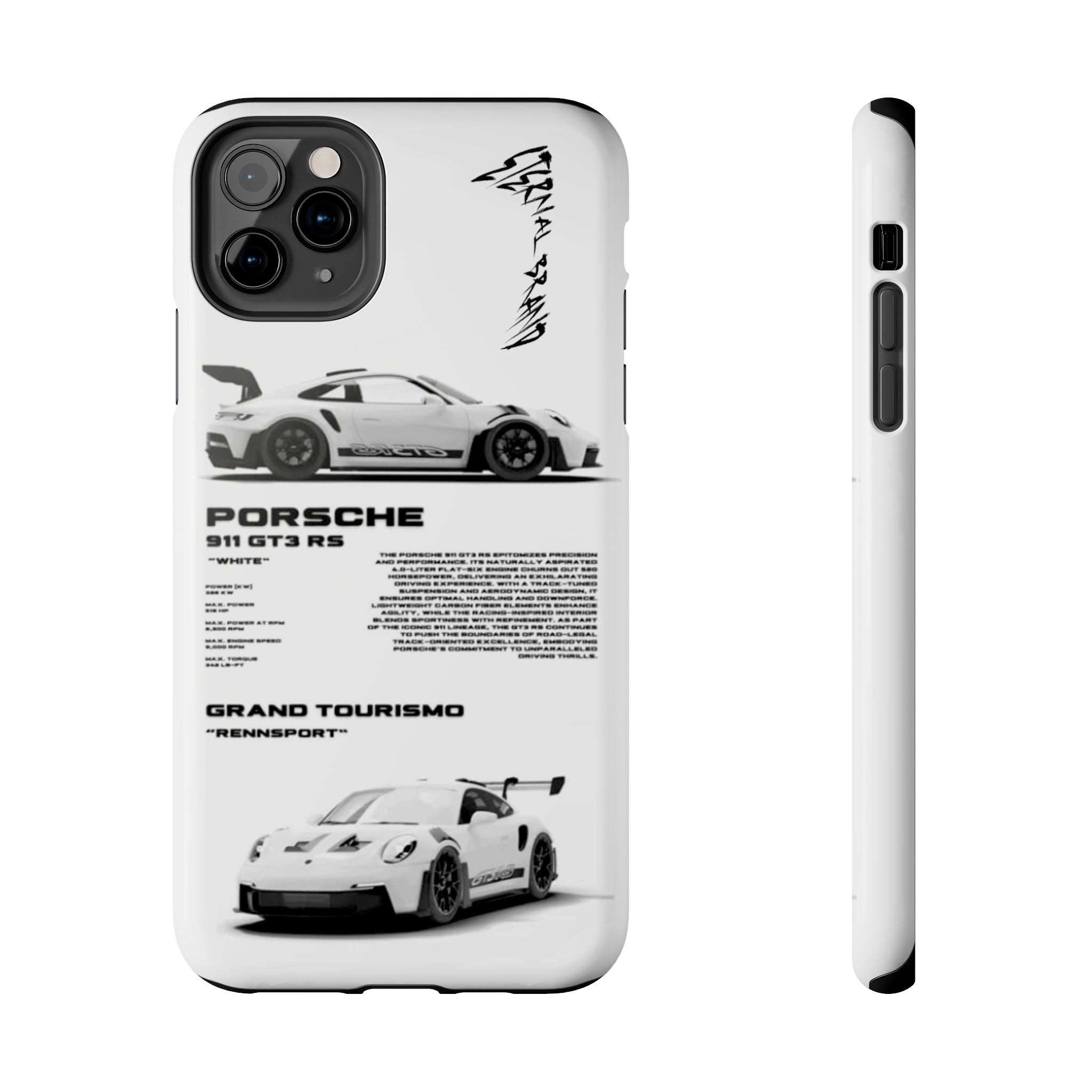 Porsche 911 GT3 RS "White/Black"