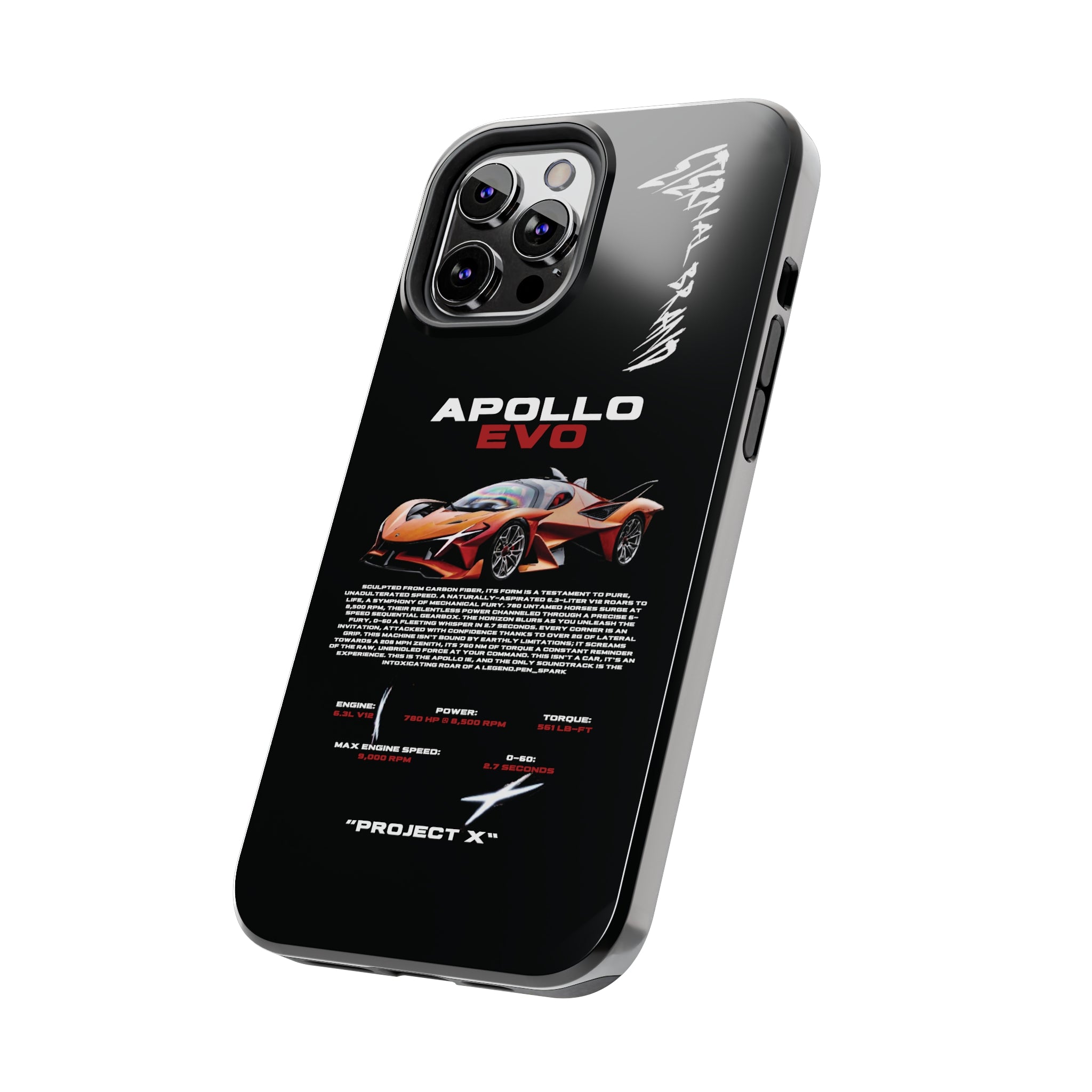 Apollo EVO "Deep Orange" "Noir"