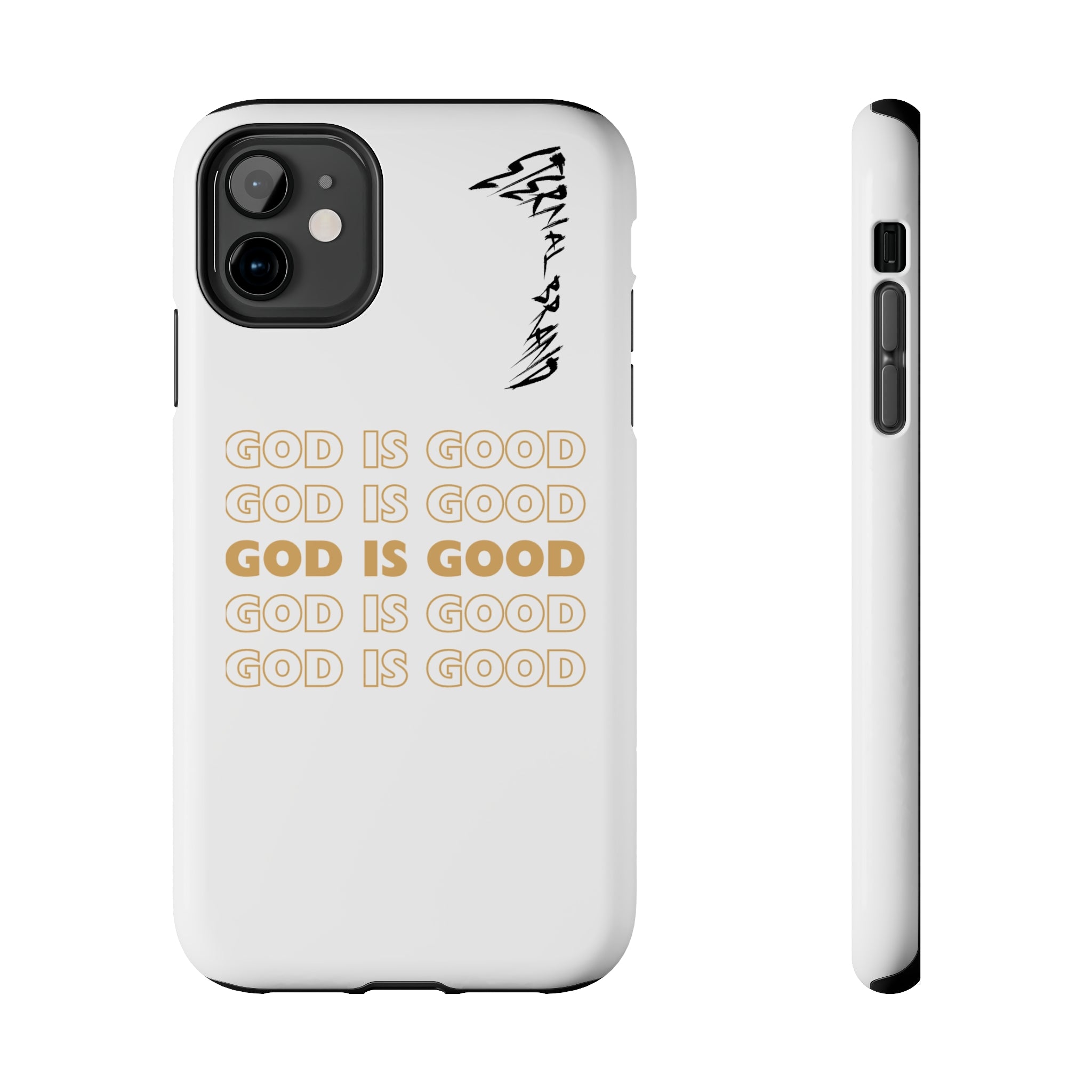 God is Good (Hard) Bible Phone Case