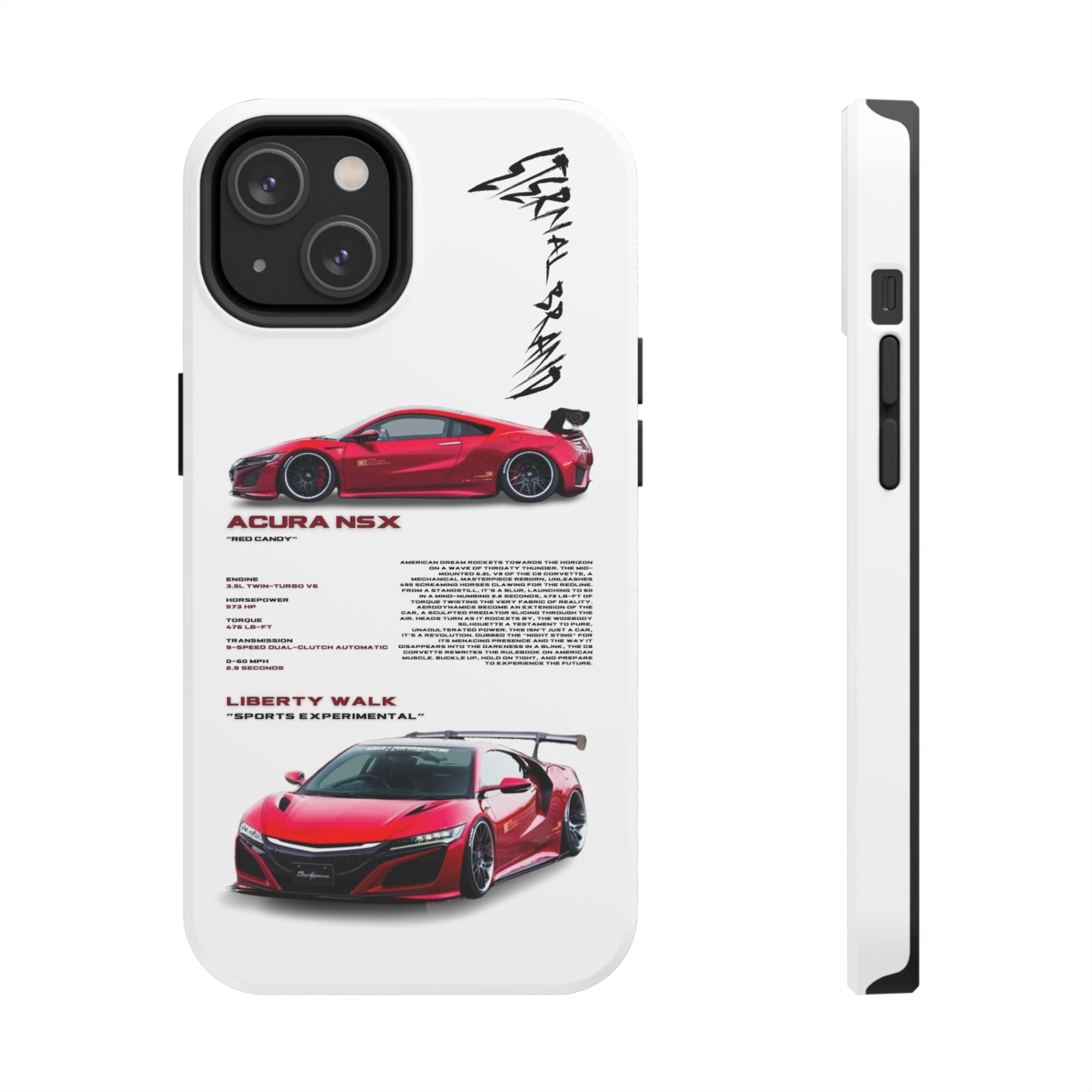 Acura NSX "Candy Red"