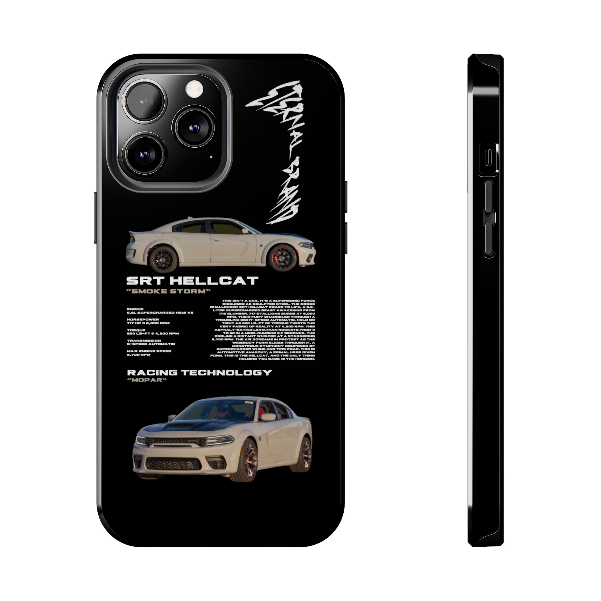 SRT Hellcat "Smoke Screen" "Noir"