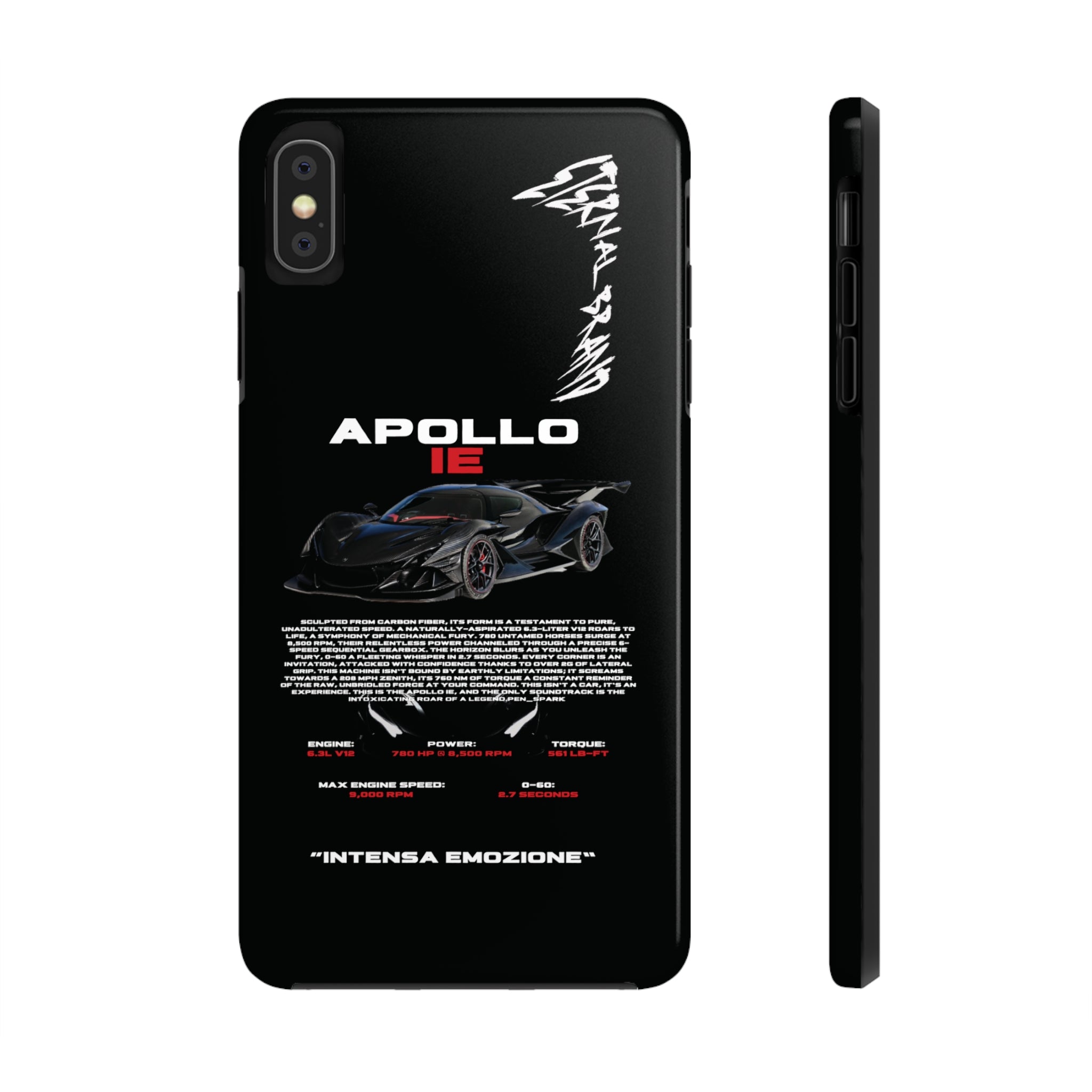 Apollo IE "Full Carbon" "Noir"