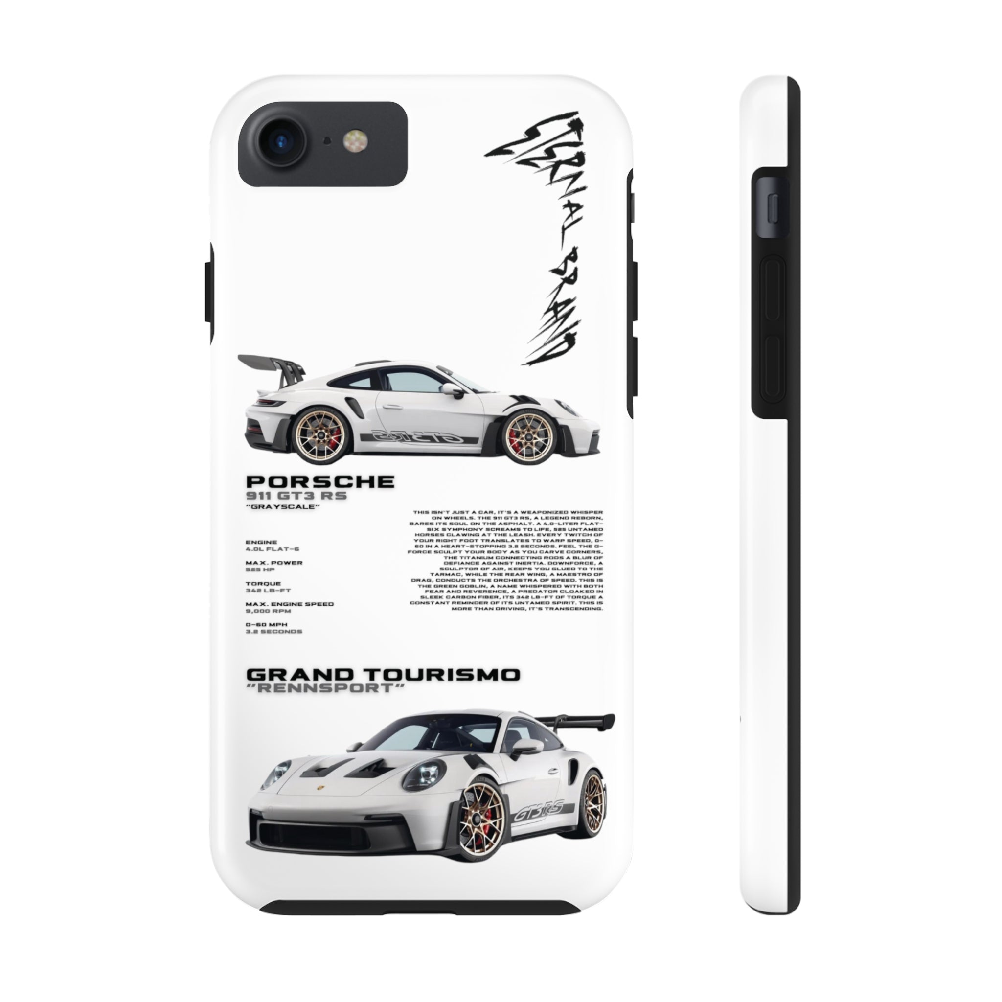 Porsche 911 GT3 RS "Greyscale"