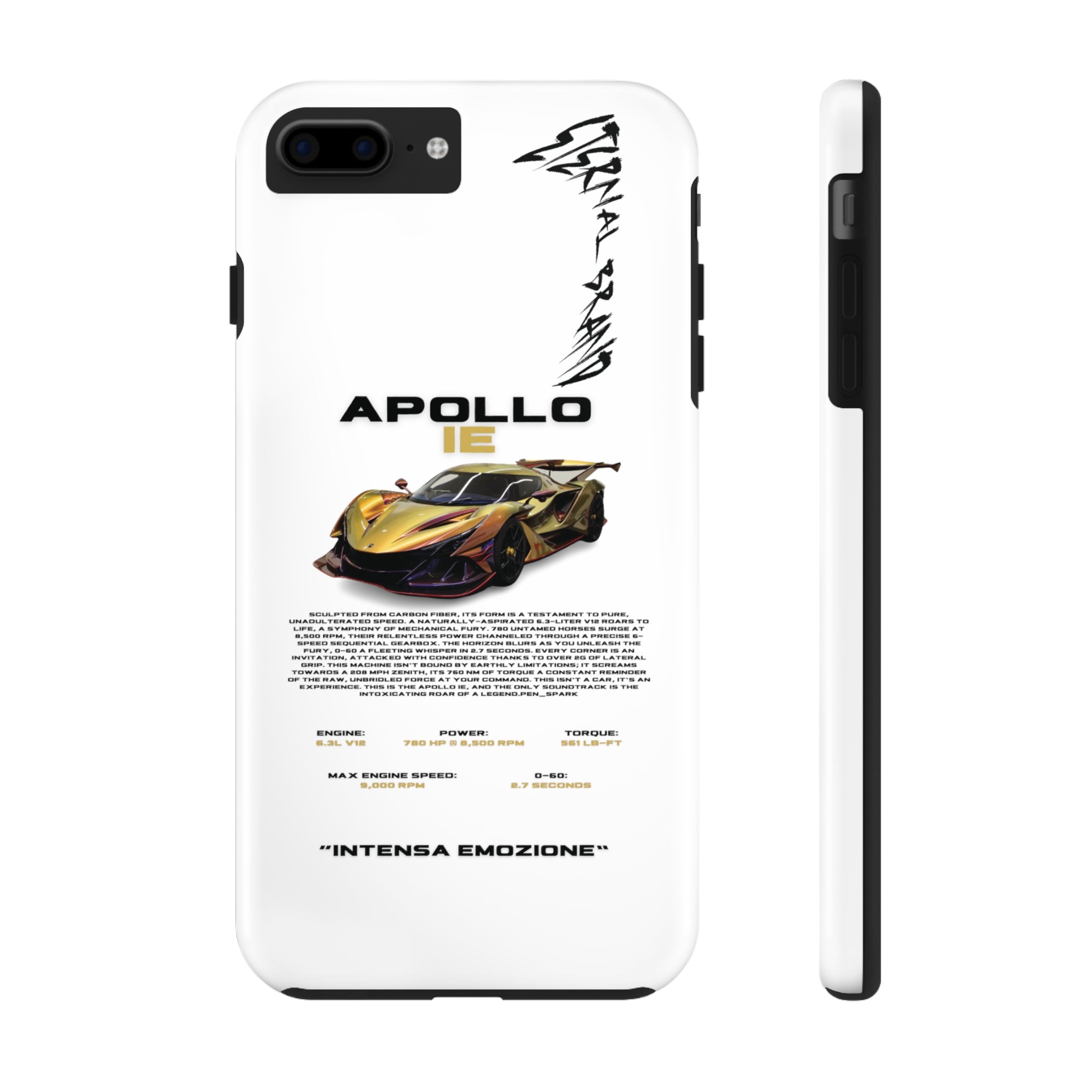 Apollo IE "Chameleon Carbon" "White"