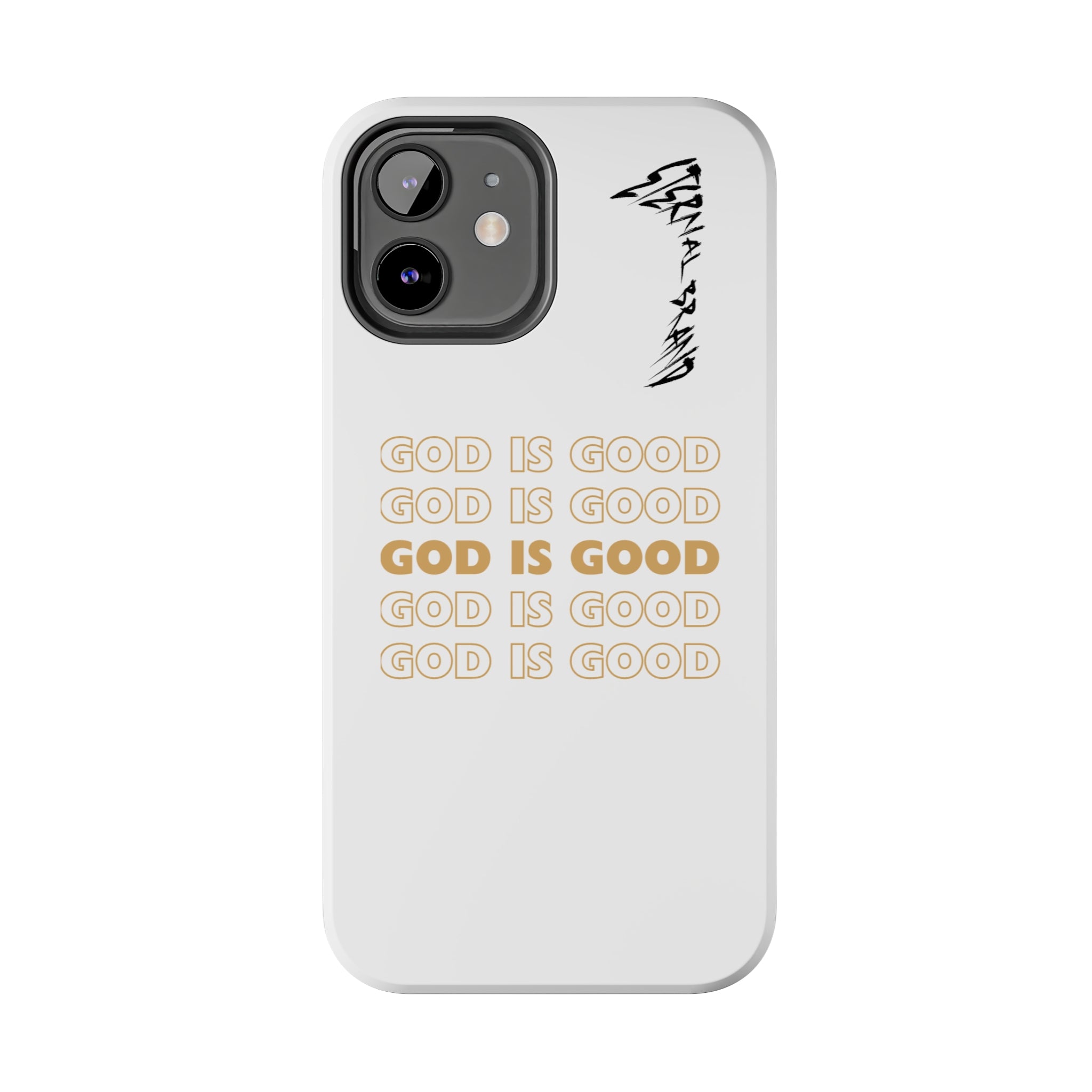 God is Good (Hard) Bible Phone Case