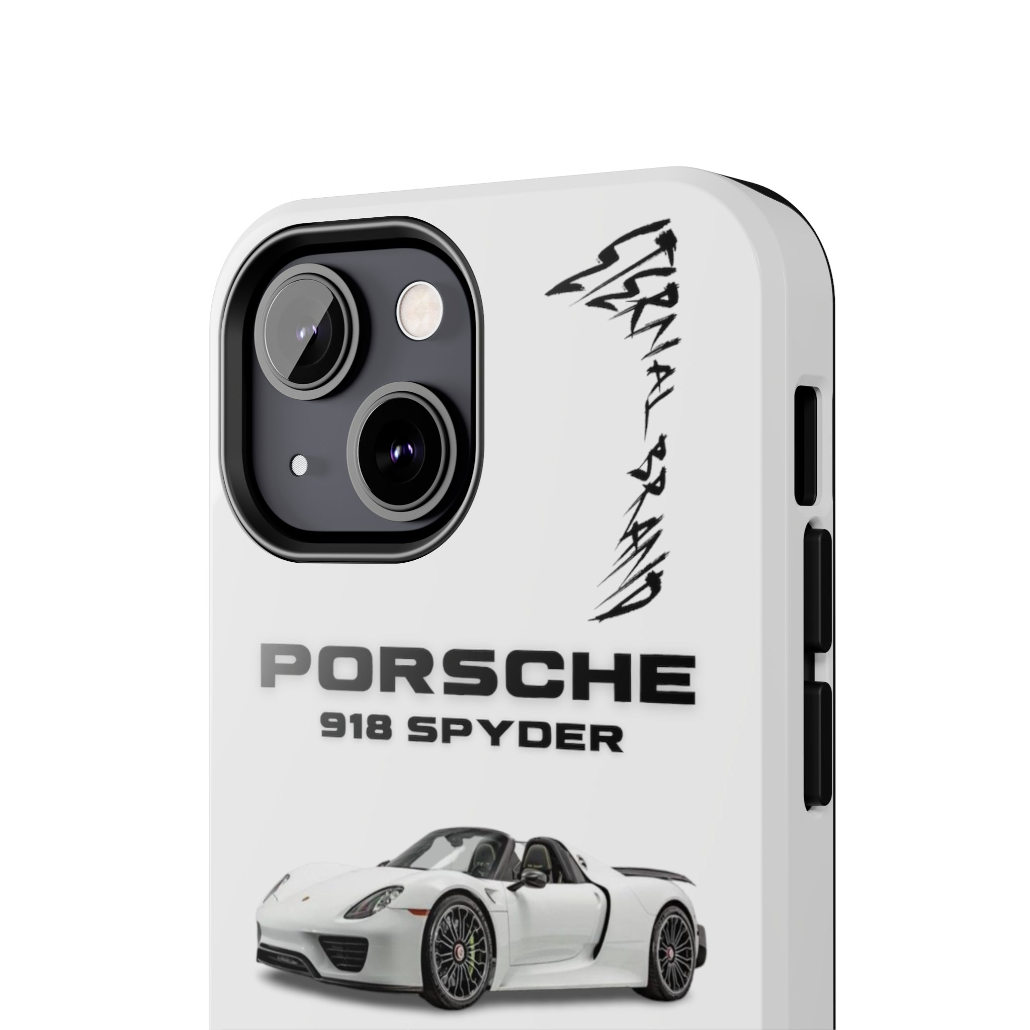 Porsche 918 Spyder "White"