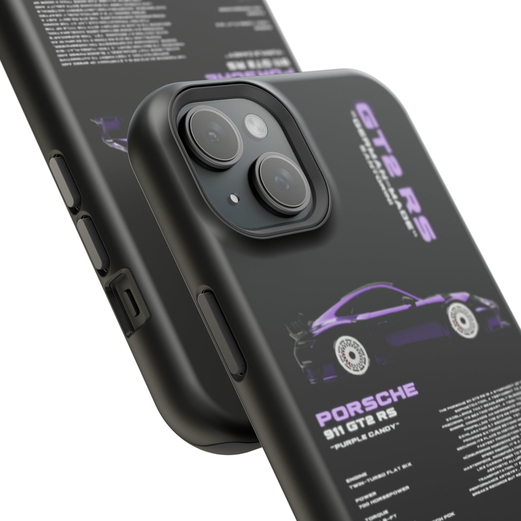 Porsche 911 GT3 "Purple Noir" (MagSafe)