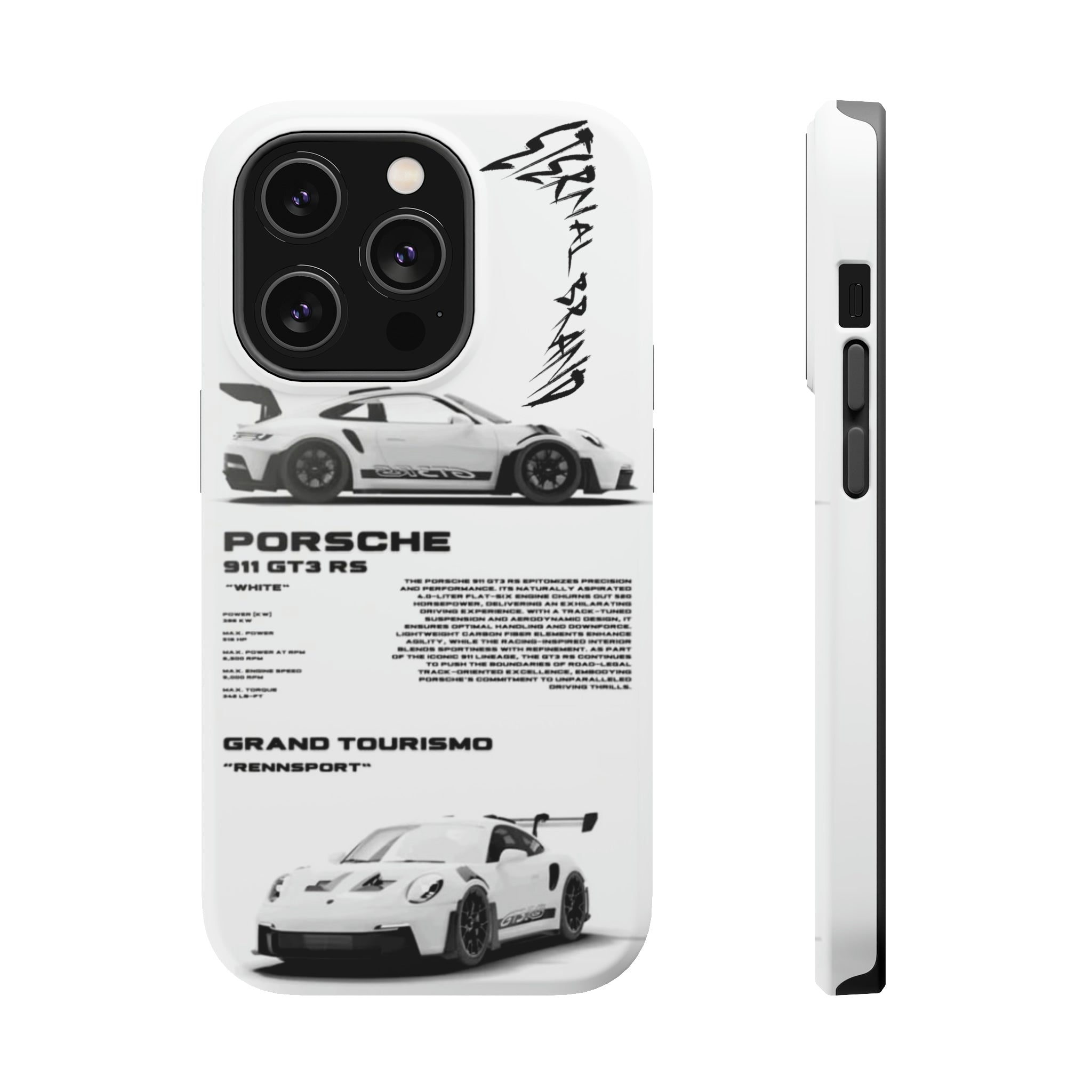 Porsche 911 GT3 "Greyscale" (MagSafe)