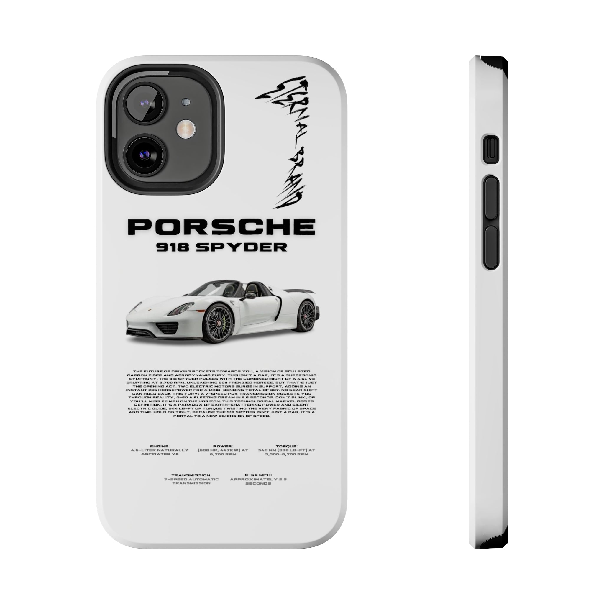 Porsche 918 Spyder "White"