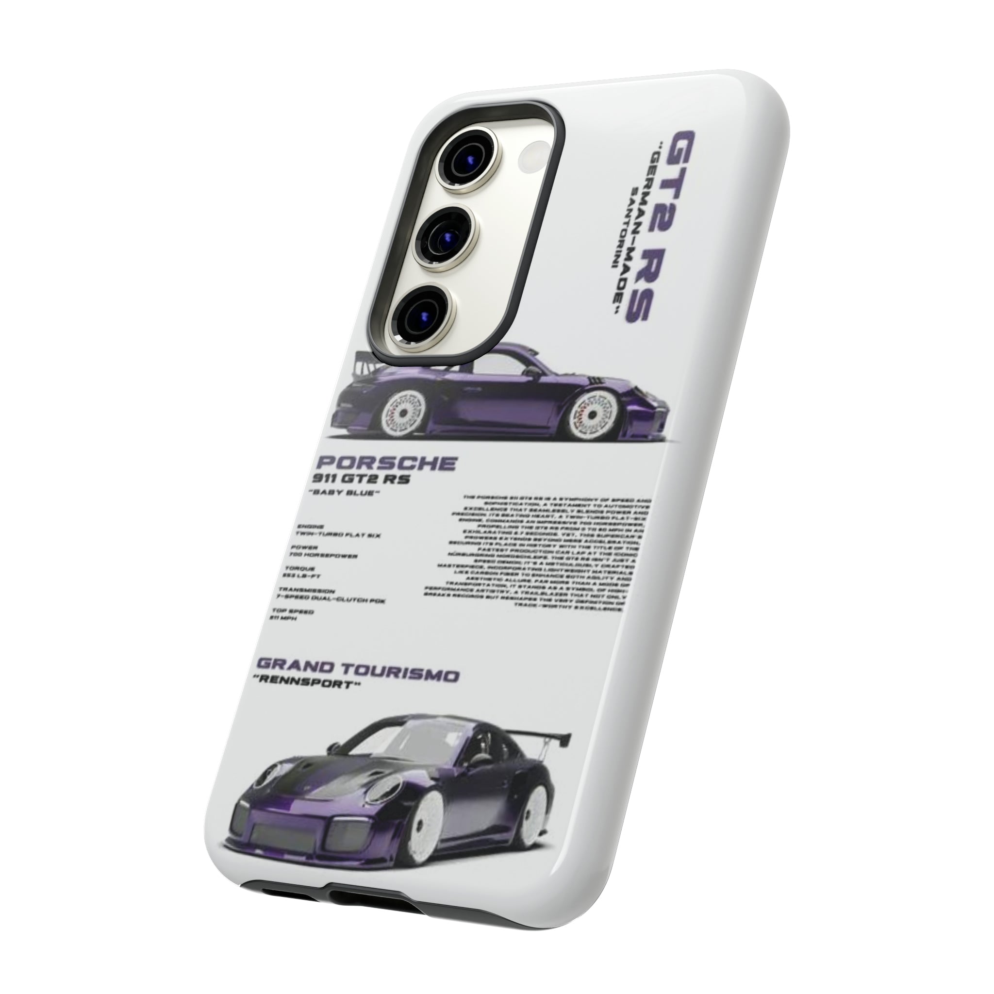 Porsche GT2 RS (Samsung)