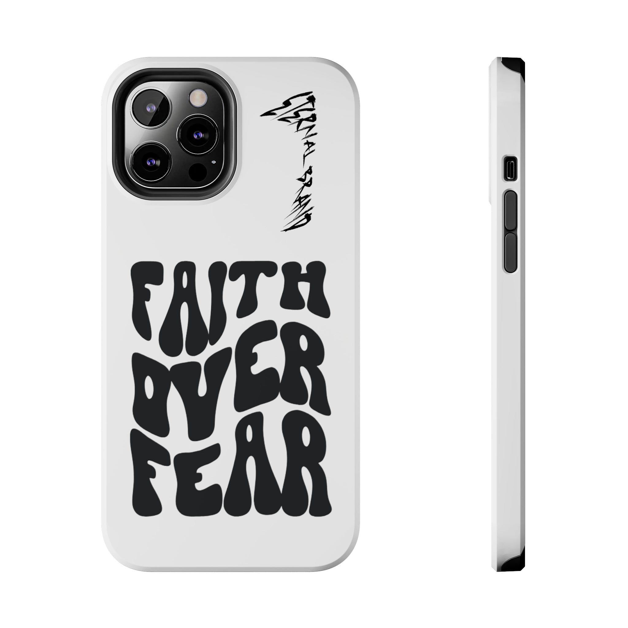 Faith Over Fear (Hard) Bible Phone Case