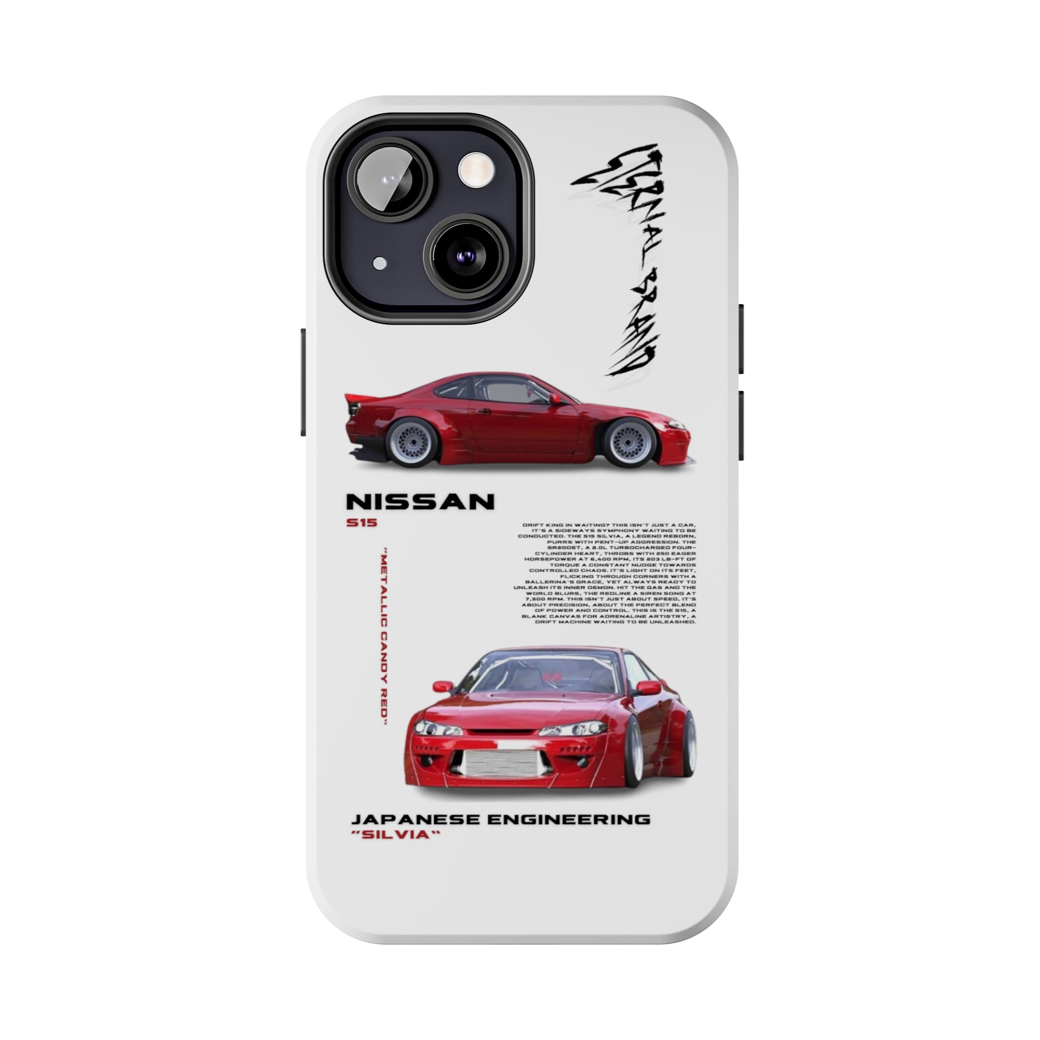 Nissan s15 Silvia "Candy Red" "White"