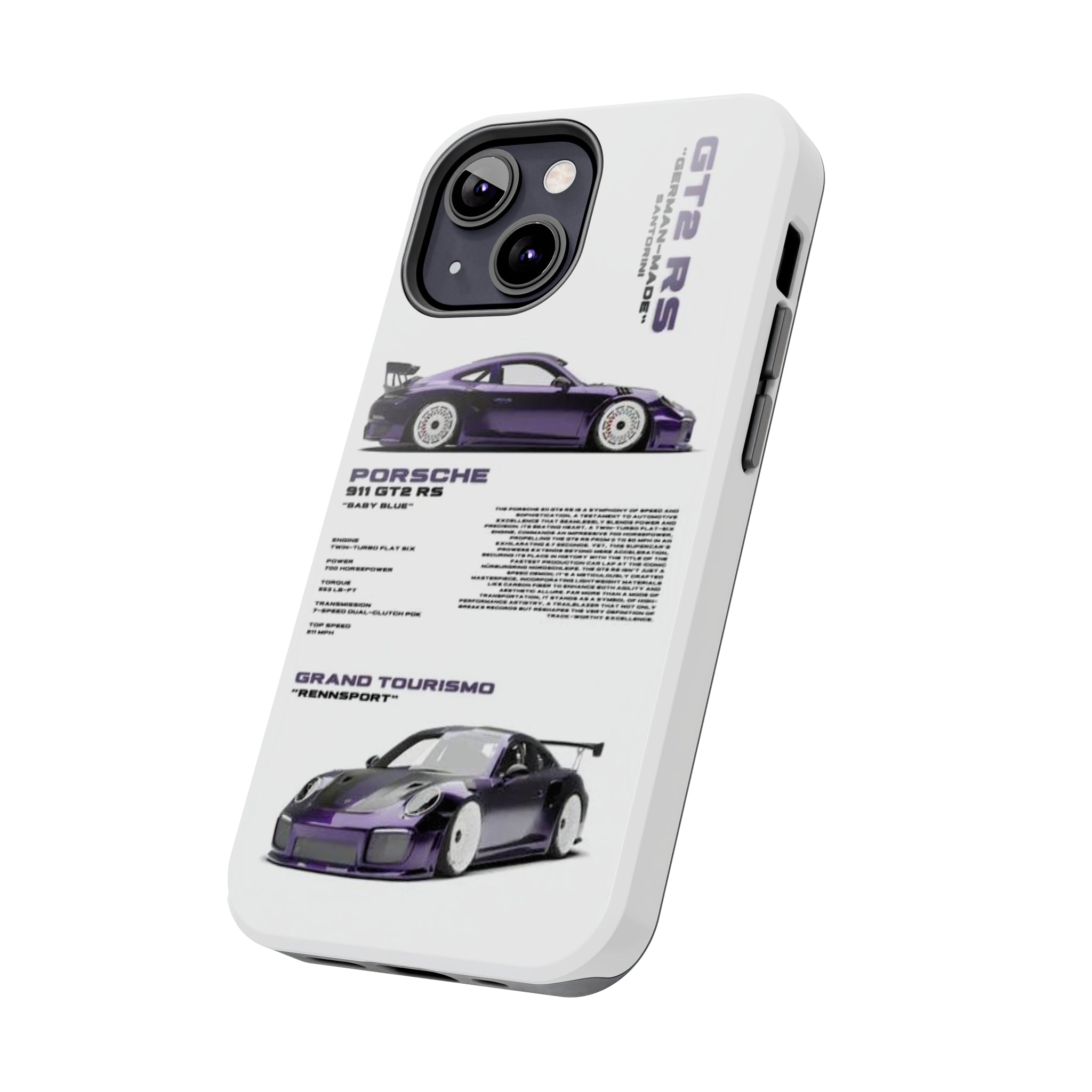 Porsche 911 GT2 RS "Purple"