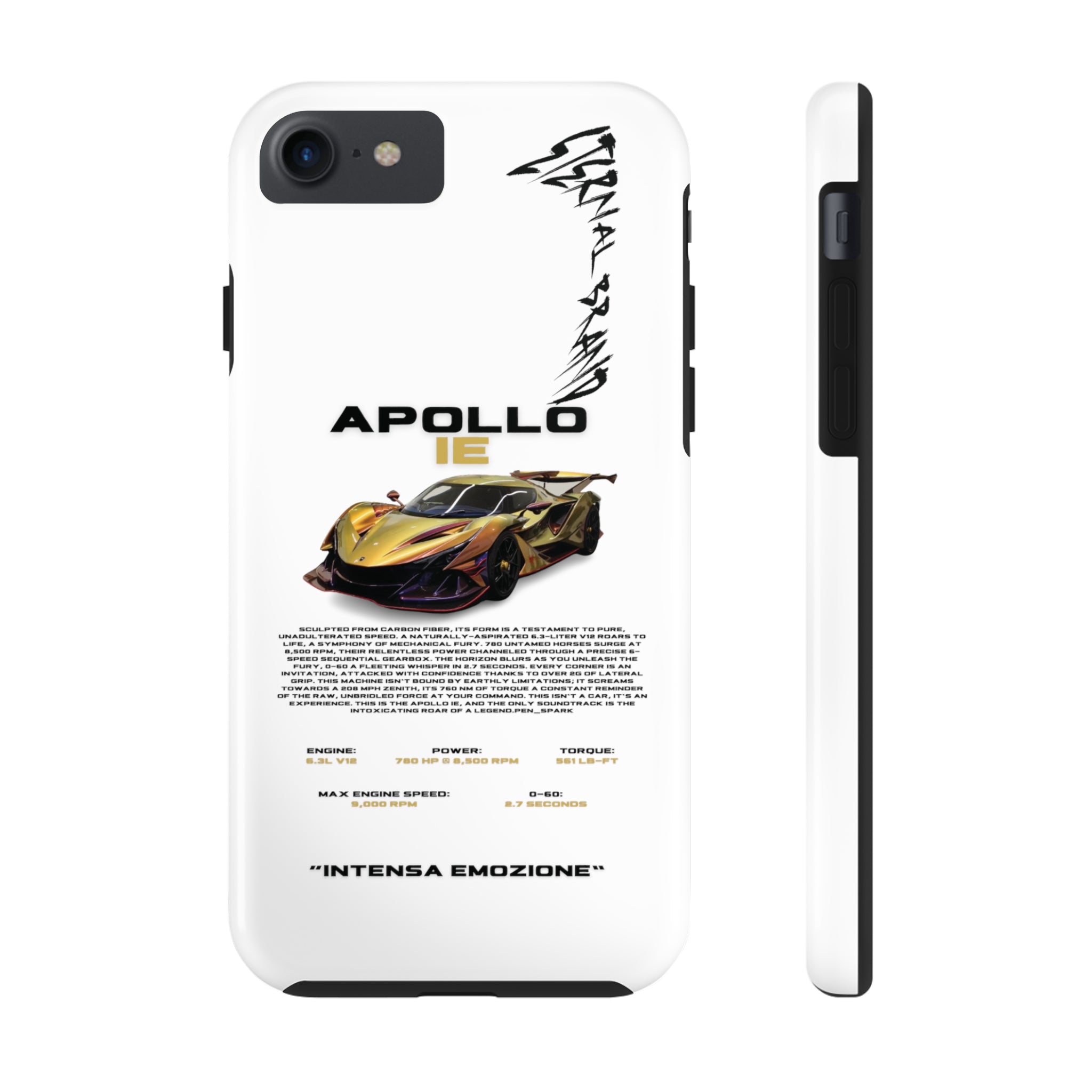 Apollo IE "Chameleon Carbon" "White"