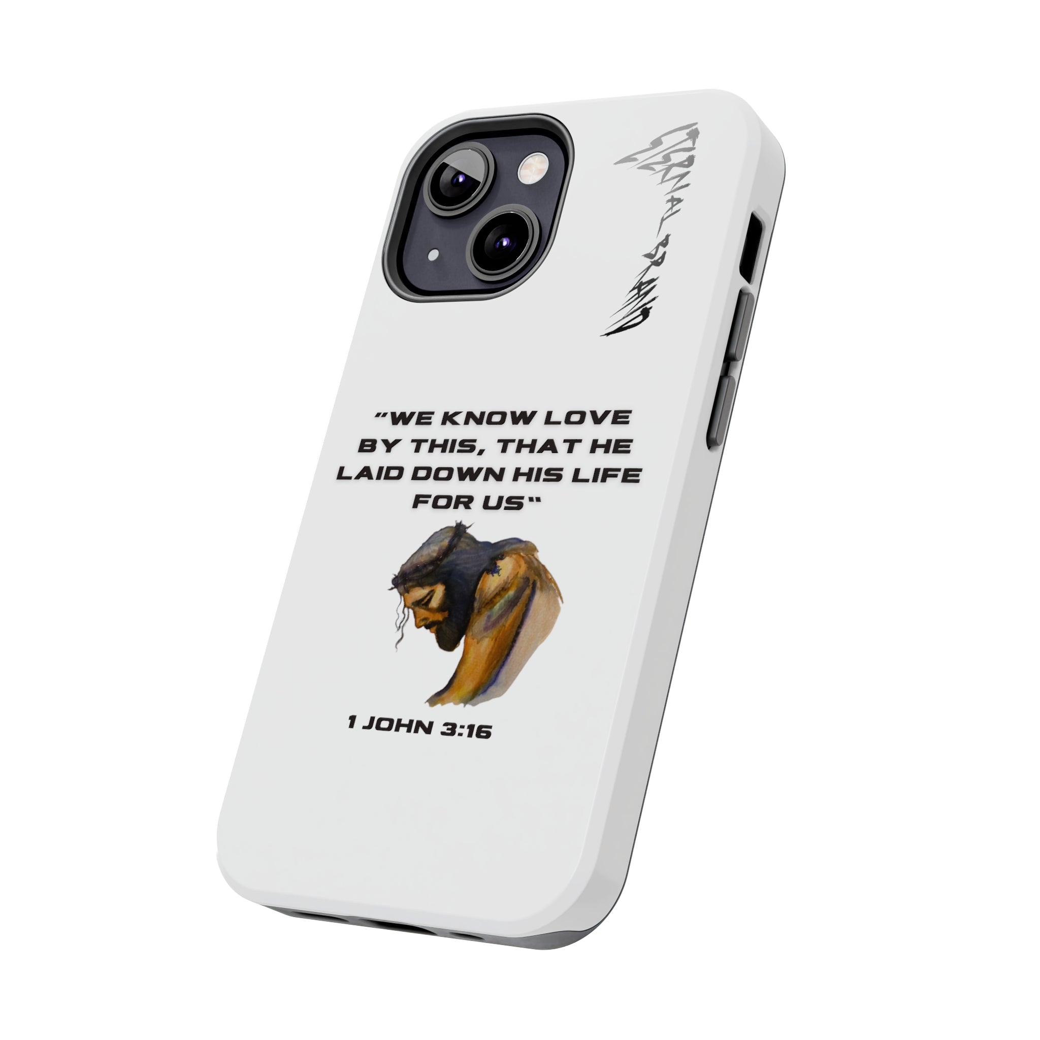 John 3:16 (Hard) Bible Phone Case