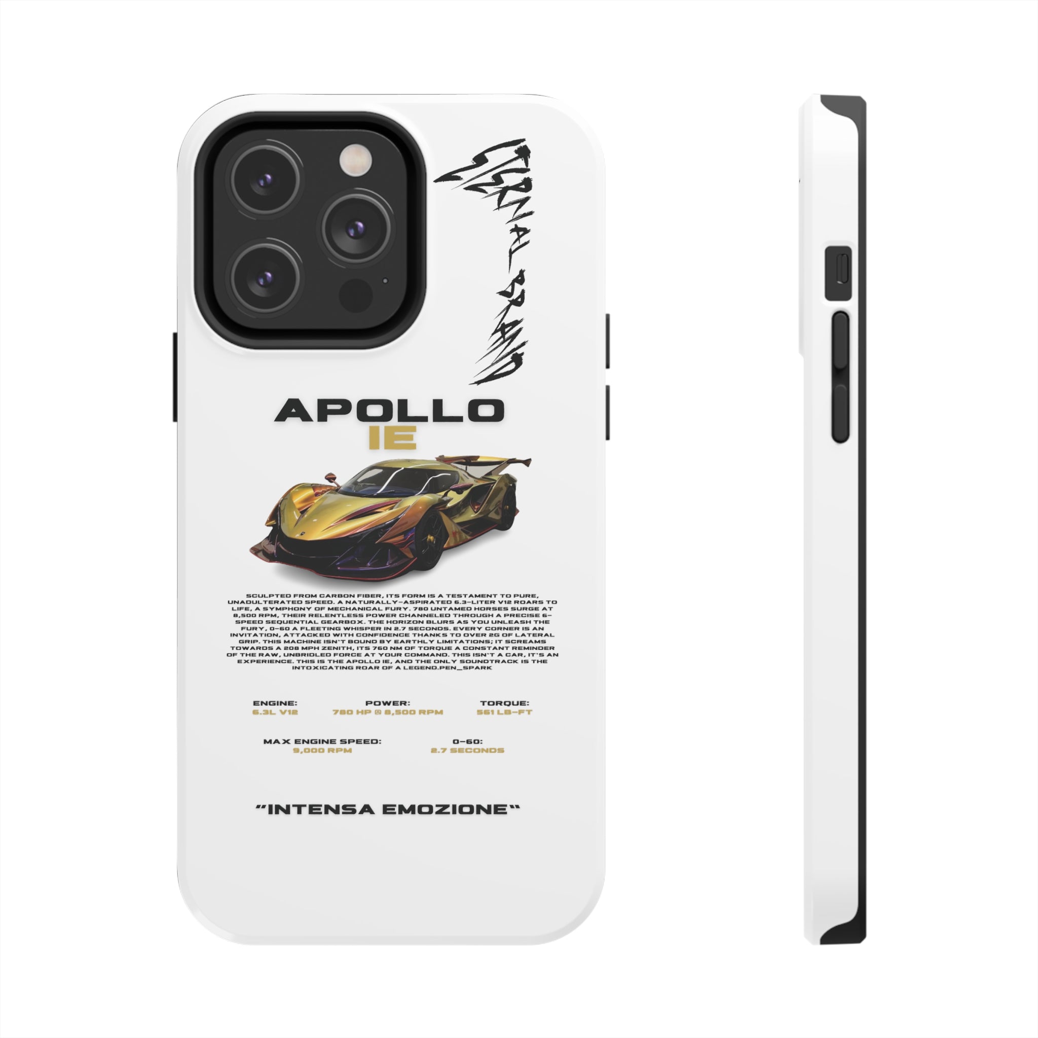 Apollo IE "Chameleon Carbon" "White"