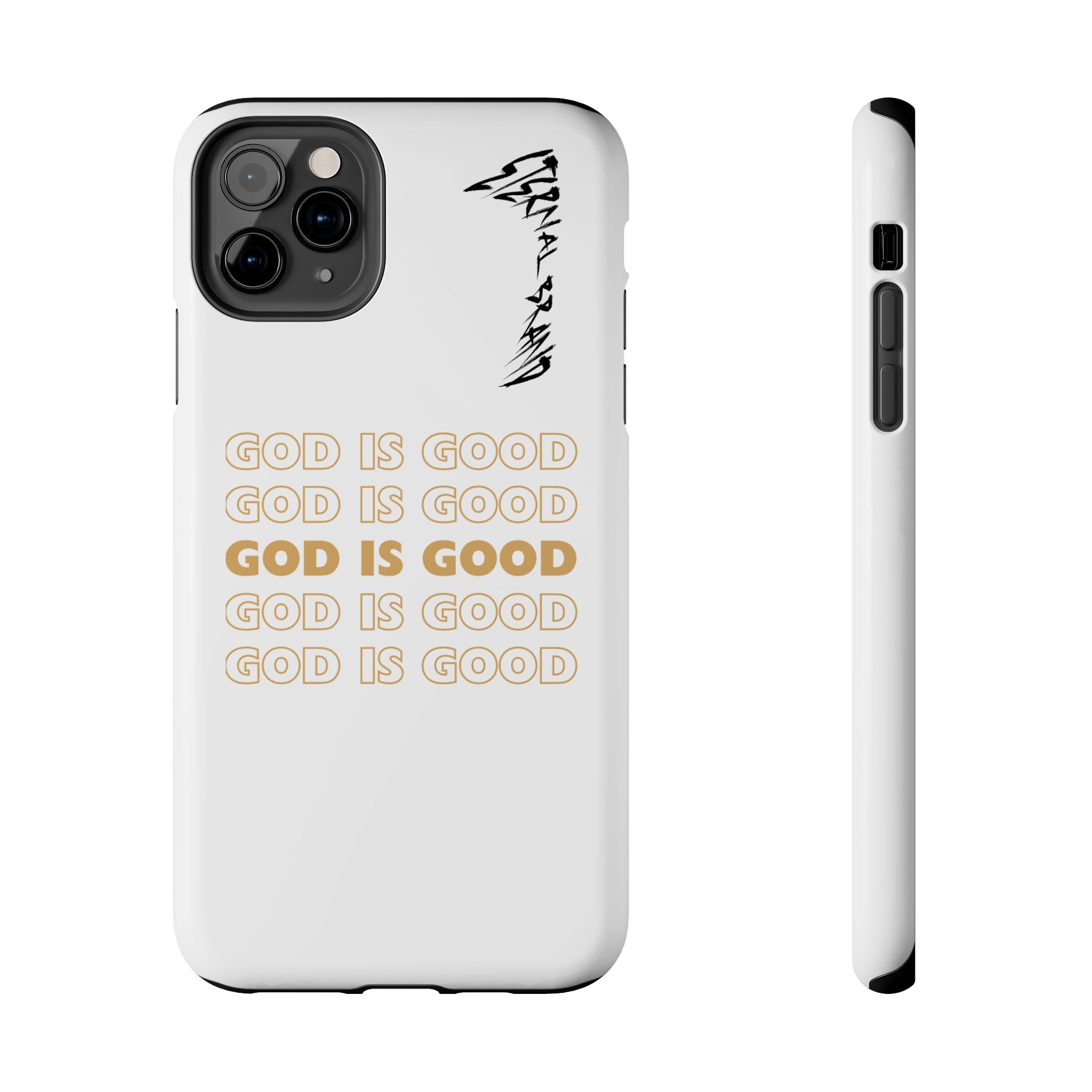 God is Good (Hard) Bible Phone Case