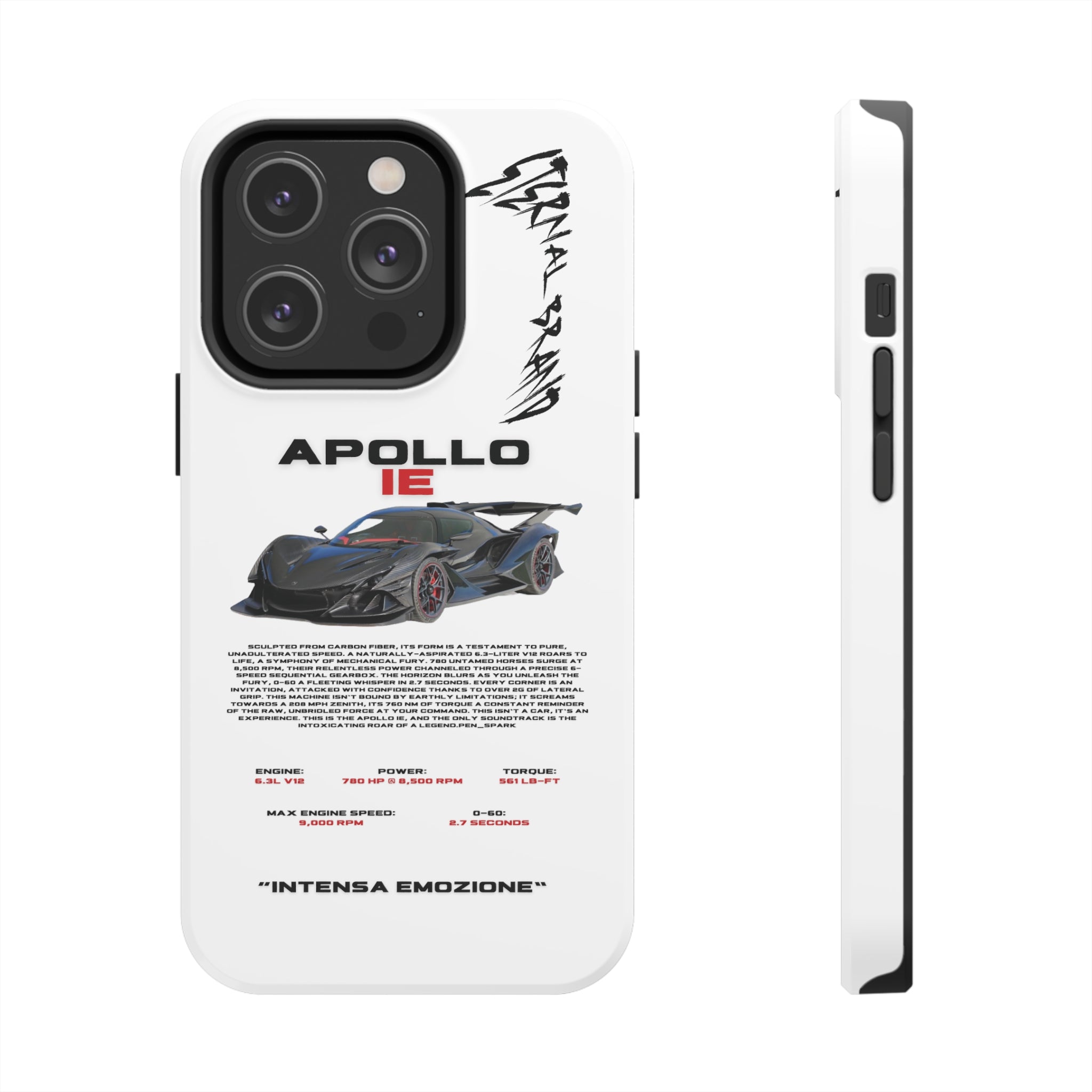 Apollo IE "Full Carbon" "White"