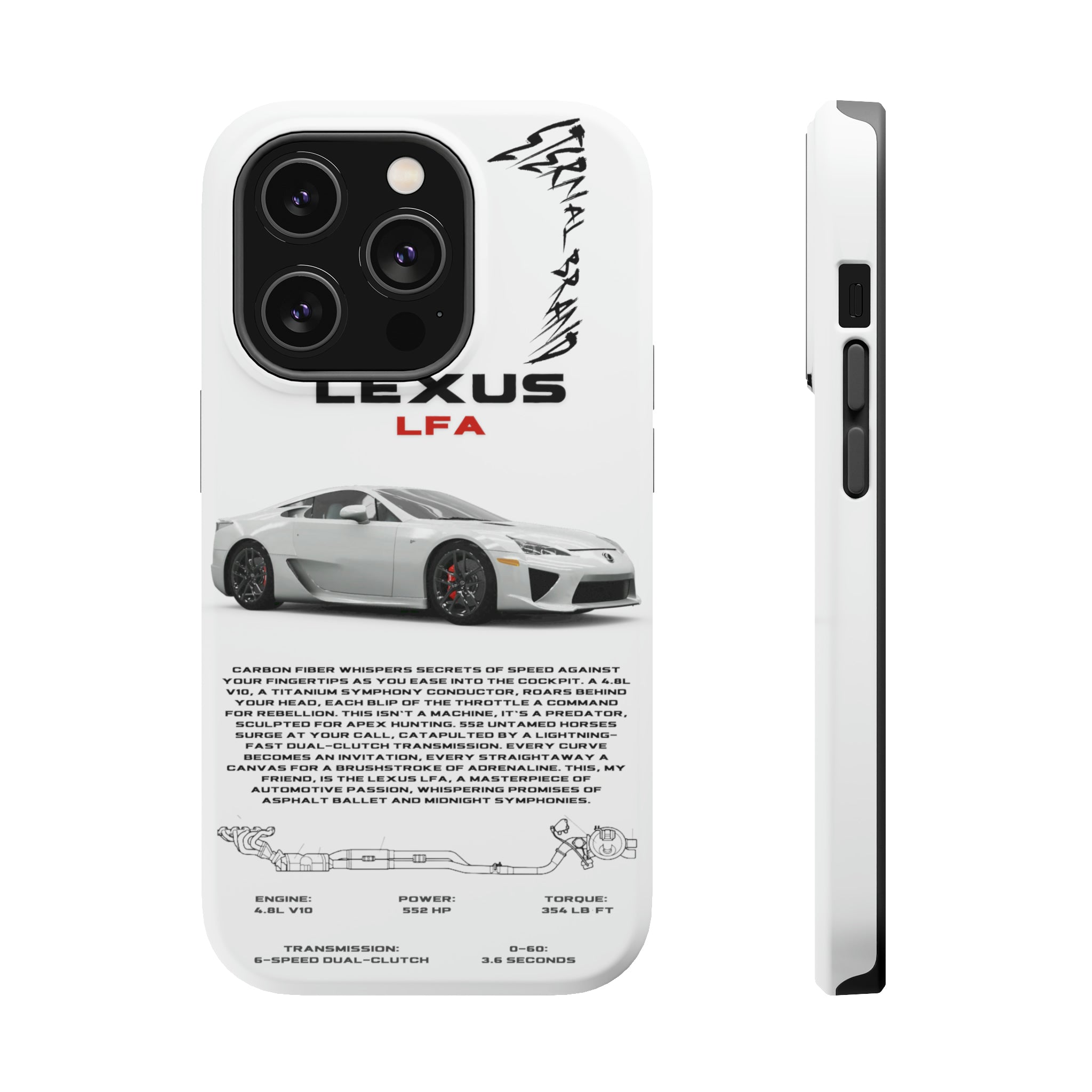 Lexus LFA (MagSafe)