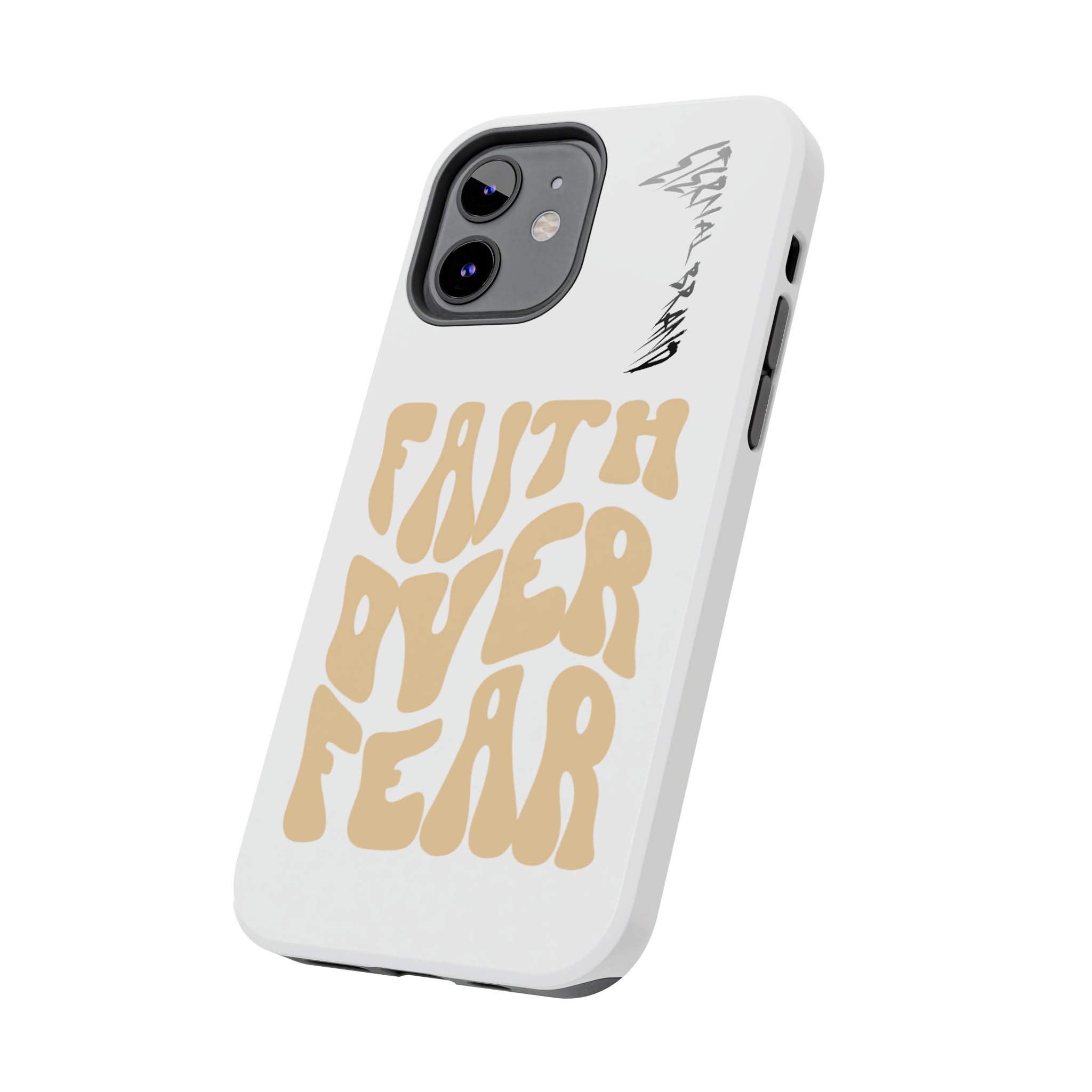 Faith Over Fear (Hard) Bible Phone Case