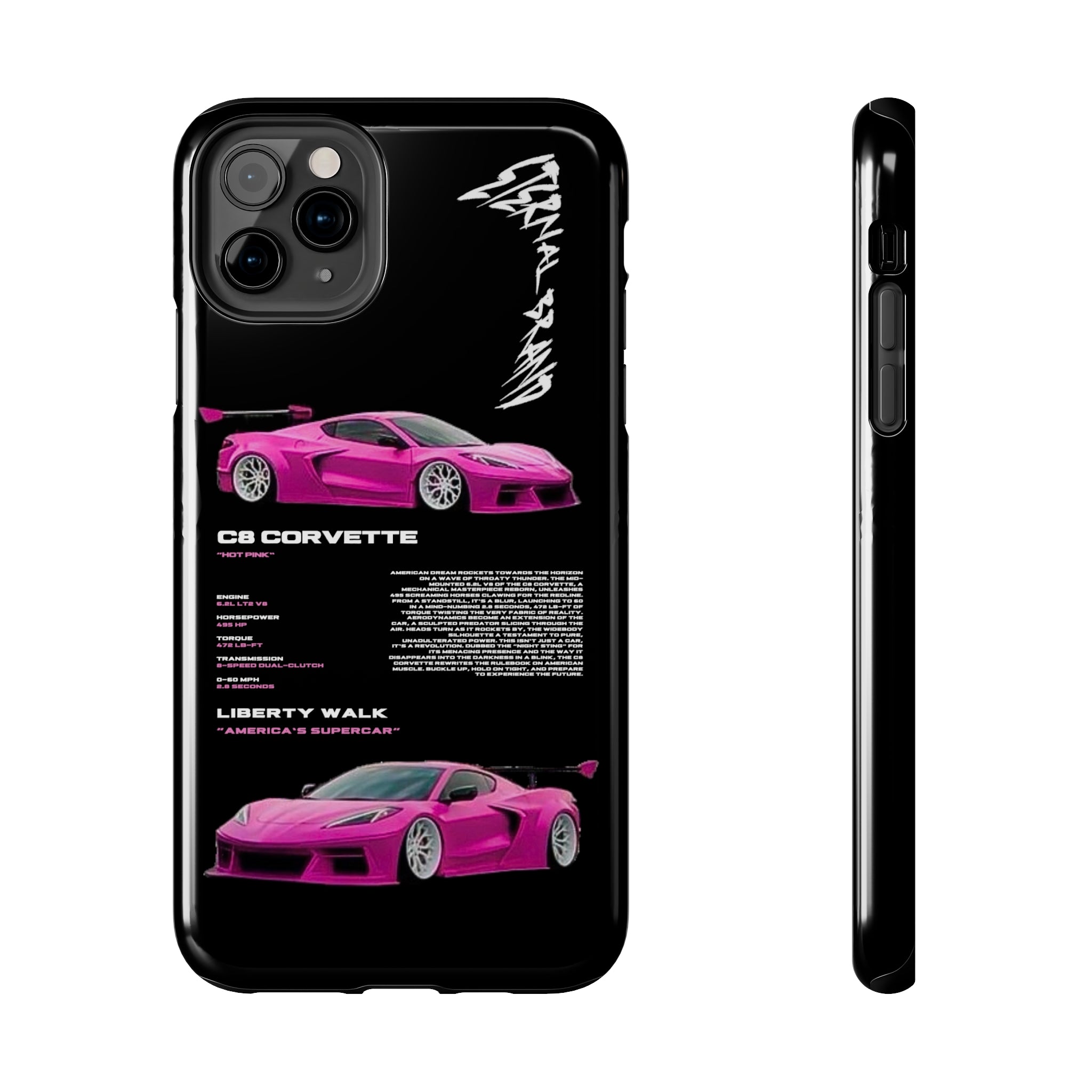 Corvette C8 "Hot Pink"