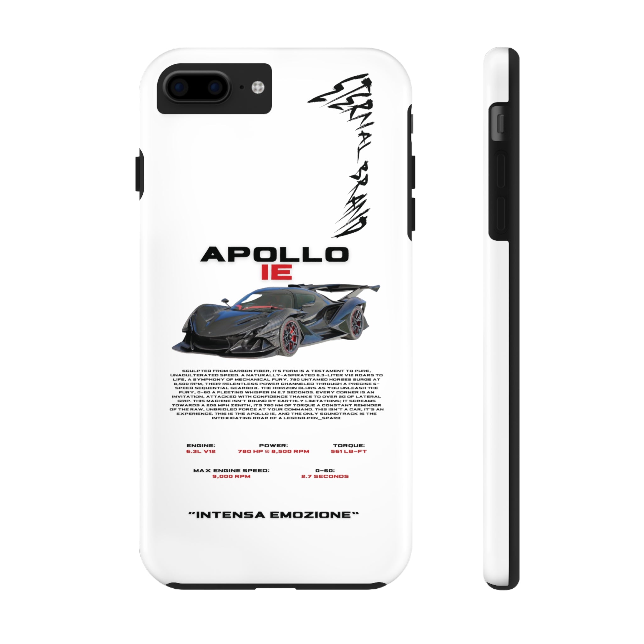 Apollo IE "Full Carbon" "White"