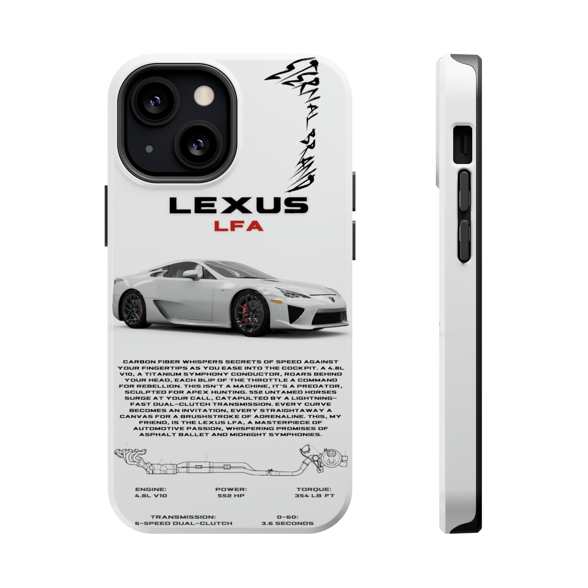 Lexus LFA (MagSafe)