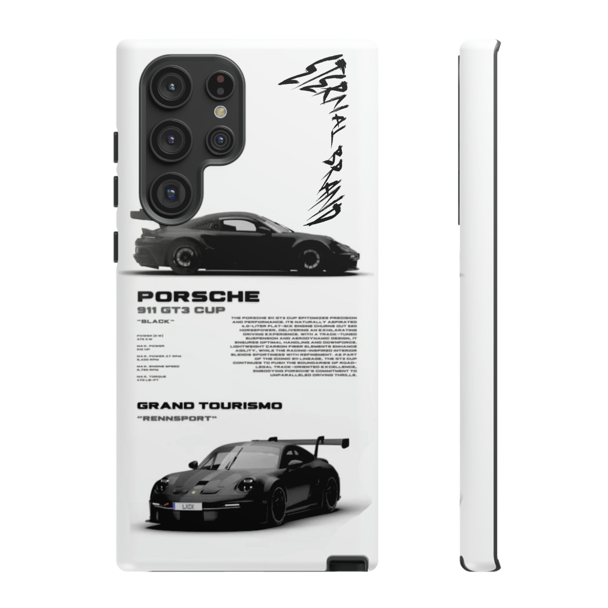 Porsche 911 GT3 "Absolute Black" (Samsung)
