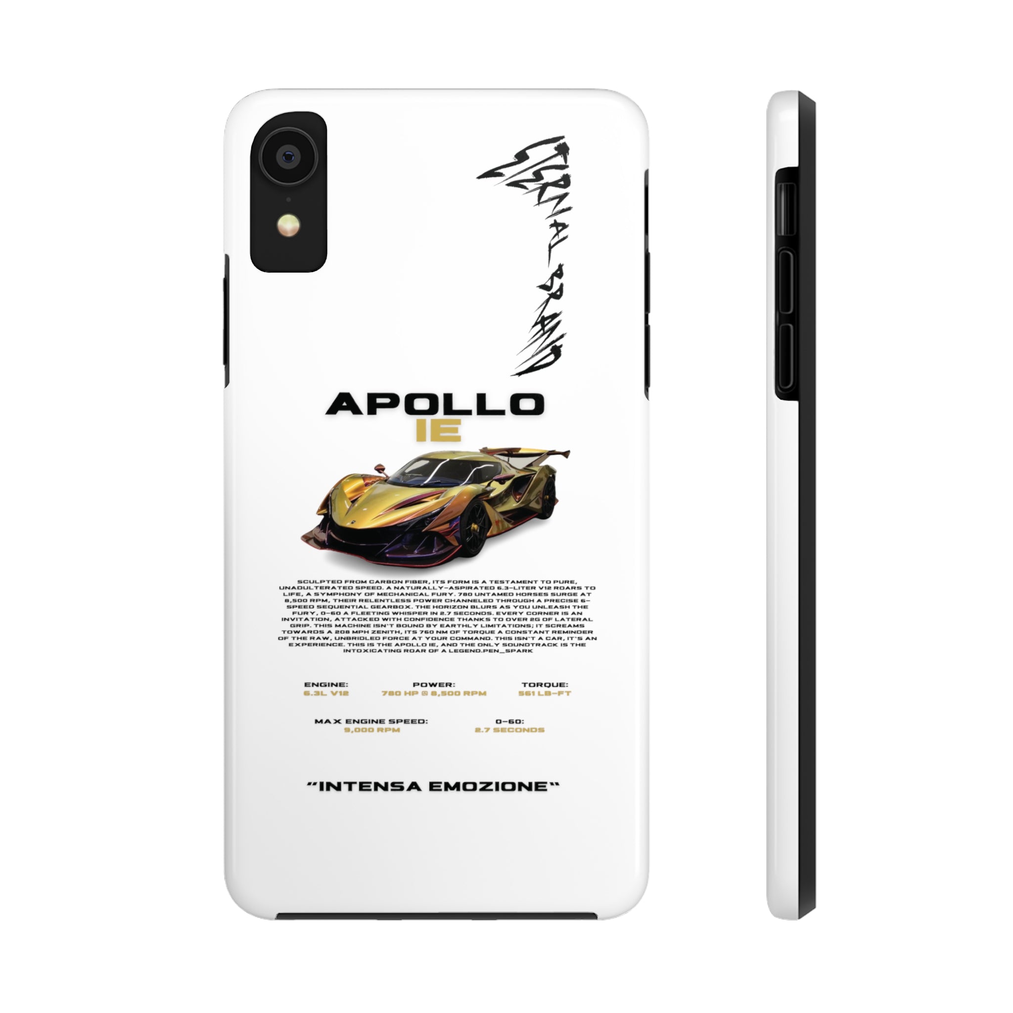 Apollo IE "Chameleon Carbon" "White"