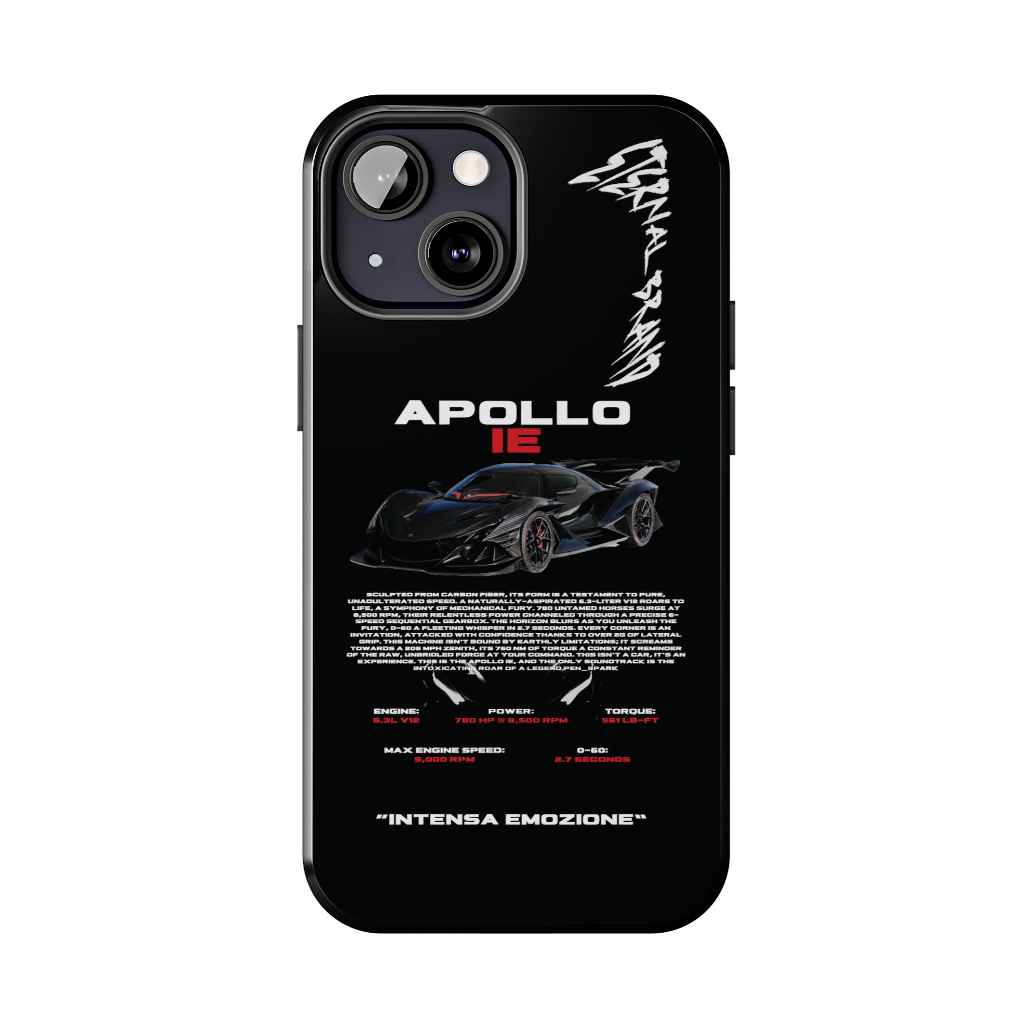 Apollo IE "Full Carbon" "Noir"